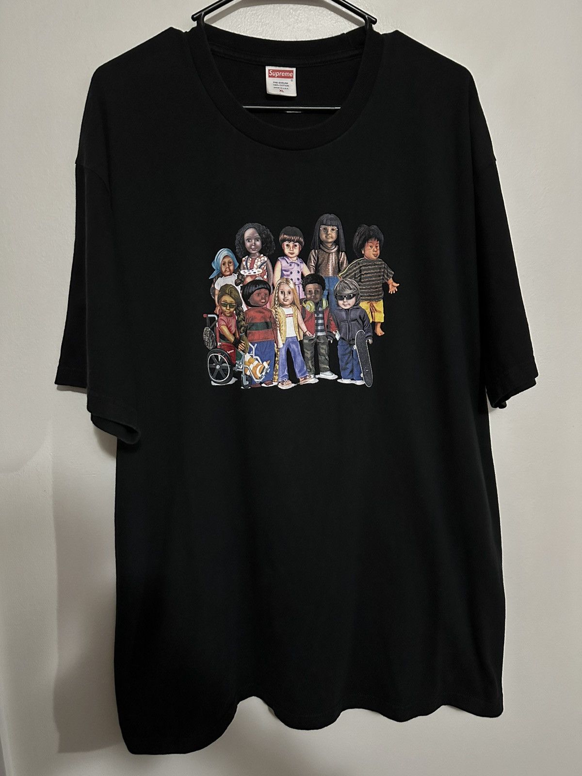 Supreme Supreme Children Tee Size US XL / EU 56 / 4 - 1 Thumbnail