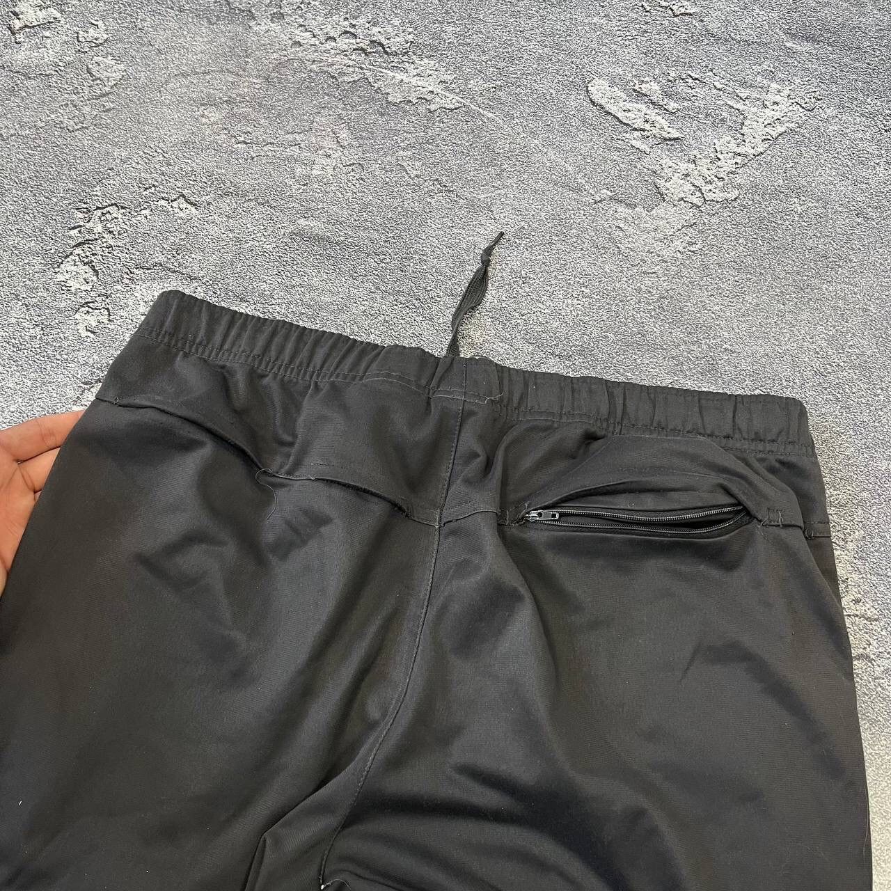 Nike Vintage 90s Nike Casual Button Drill Baggy Pants Size M Size US 33 - 2 Thumbnail