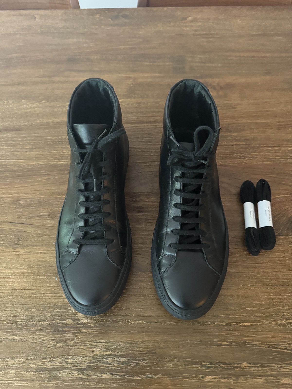 image of Common Projects Achilles Mid - Black 43 Shoes, Men's (Size 10)