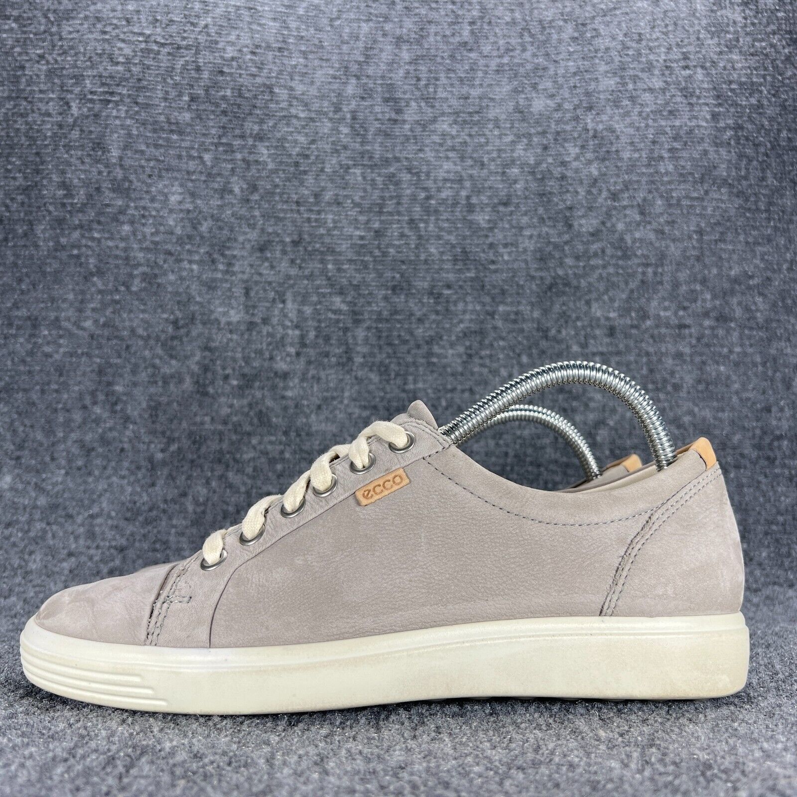 Ecco Ecco Sneakers Nubuck Suede Shoes Womens 8 Extra Width Size US 8 / IT 38 - 6 Thumbnail