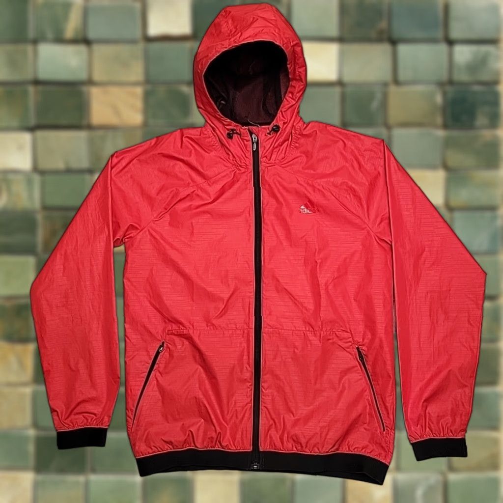 adi dassler トラックジャケット Adidas Adidas Adi Dassler Signature Zipper Jacket Red | Grailed