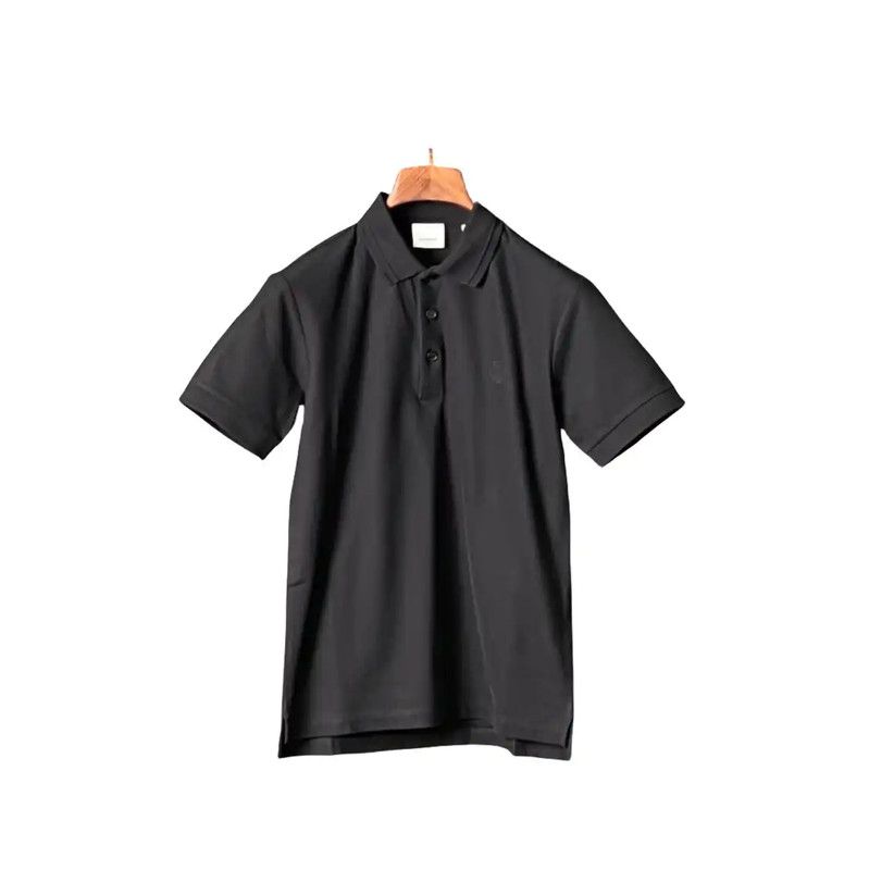 Burberry Burberry Black Logo Short Sleeve Polo Shirt Size US XS / EU 42 / 0 - 1 Thumbnail