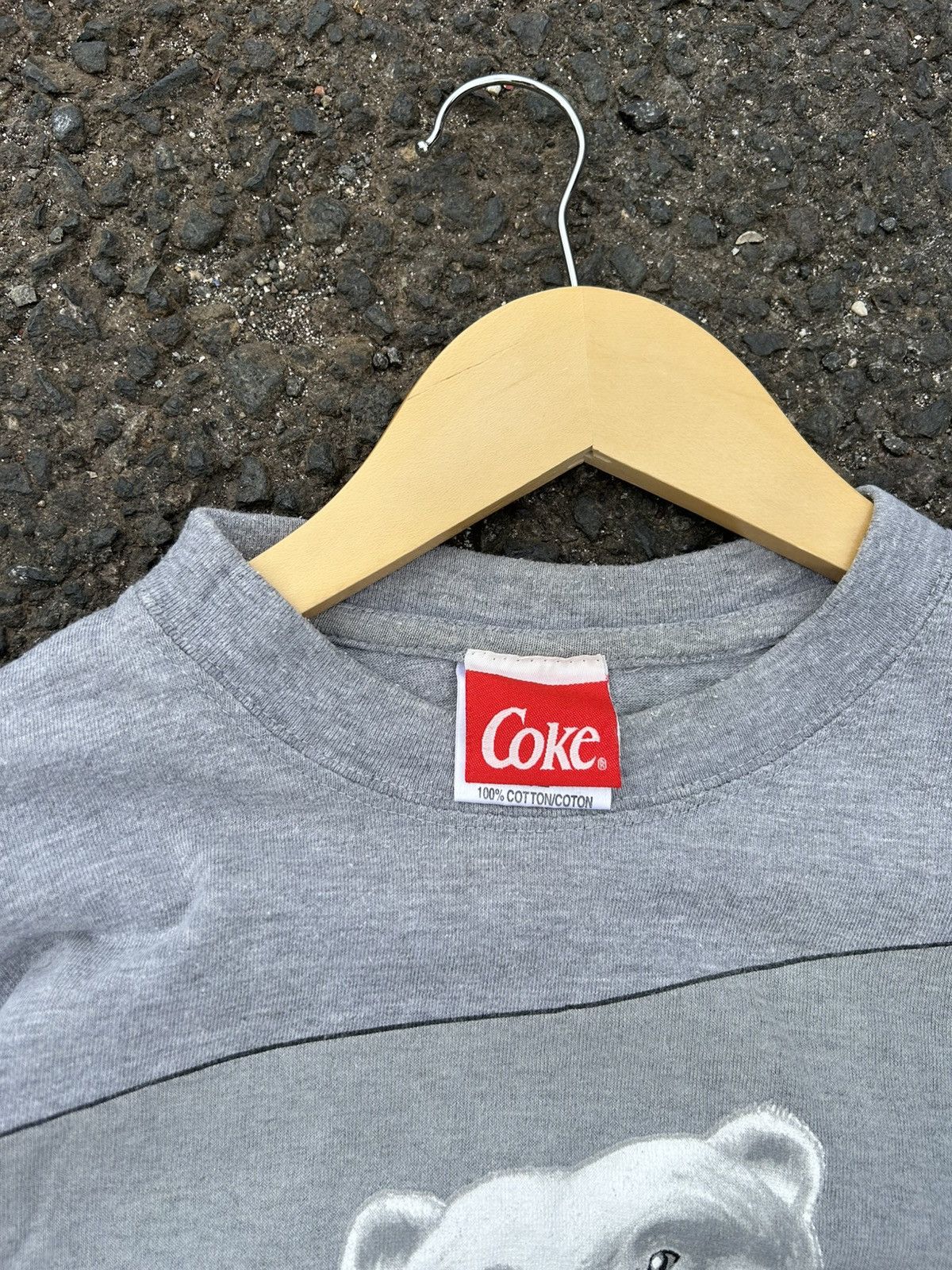 Vintage Vintage Tee 1995’s Coca-Cola Size US M / EU 48-50 / 2 - 4 Thumbnail