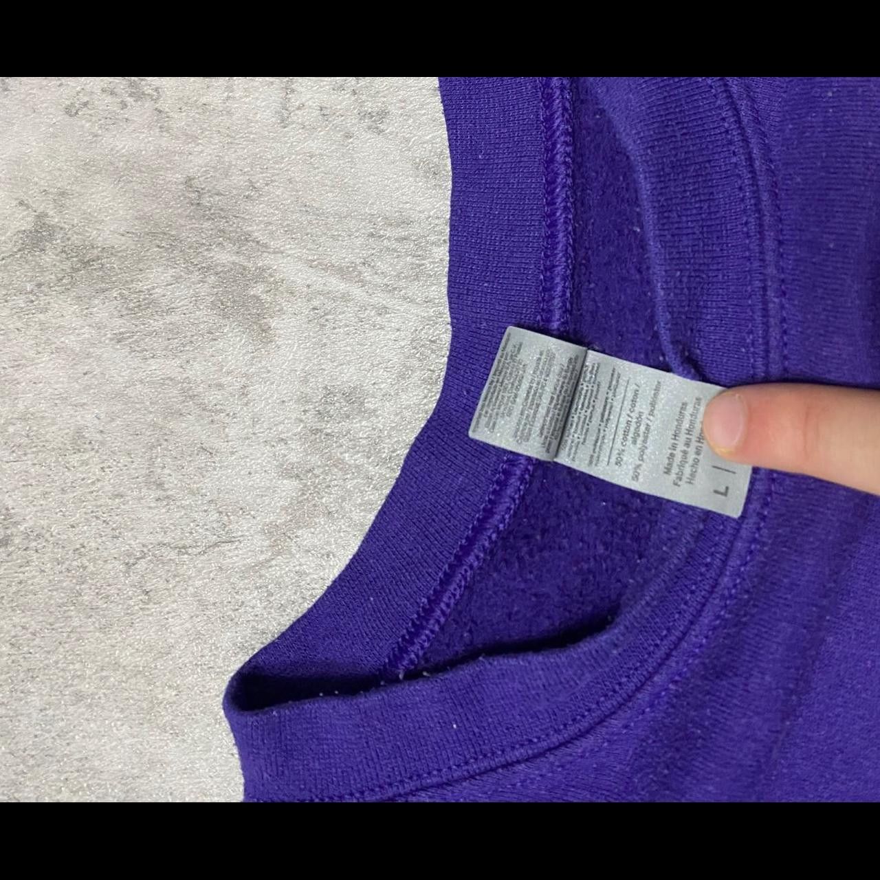 Other Phoenix Suns NBA crewneck sweatshirt in purple and orange Size US L / EU 52-54 / 3 - 3 Thumbnail