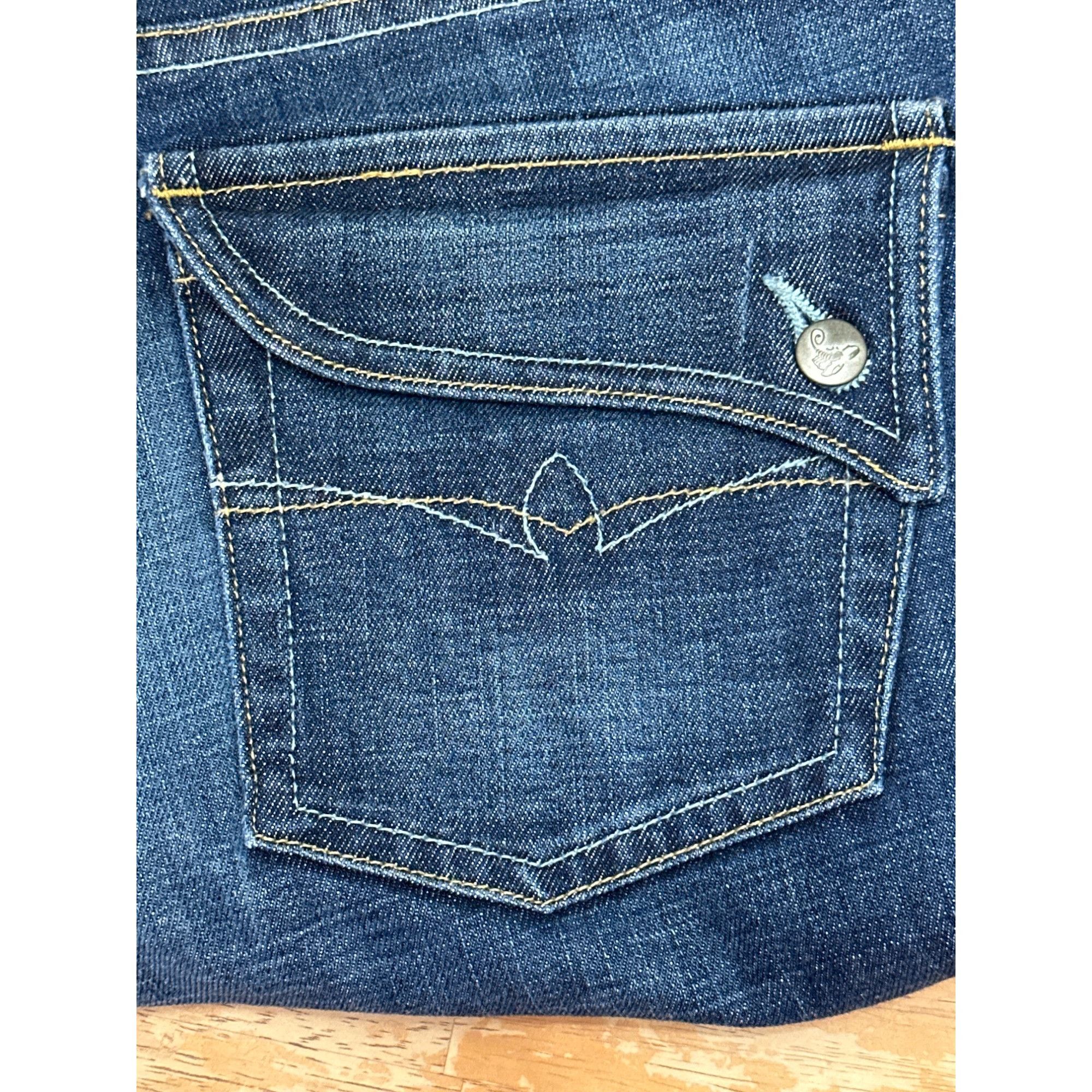 Agave Agave Slim Fit Boot Cut Jeans Montecito Supima Cotton CFlex Size 26" / US 2 / IT 38 - 14 Thumbnail