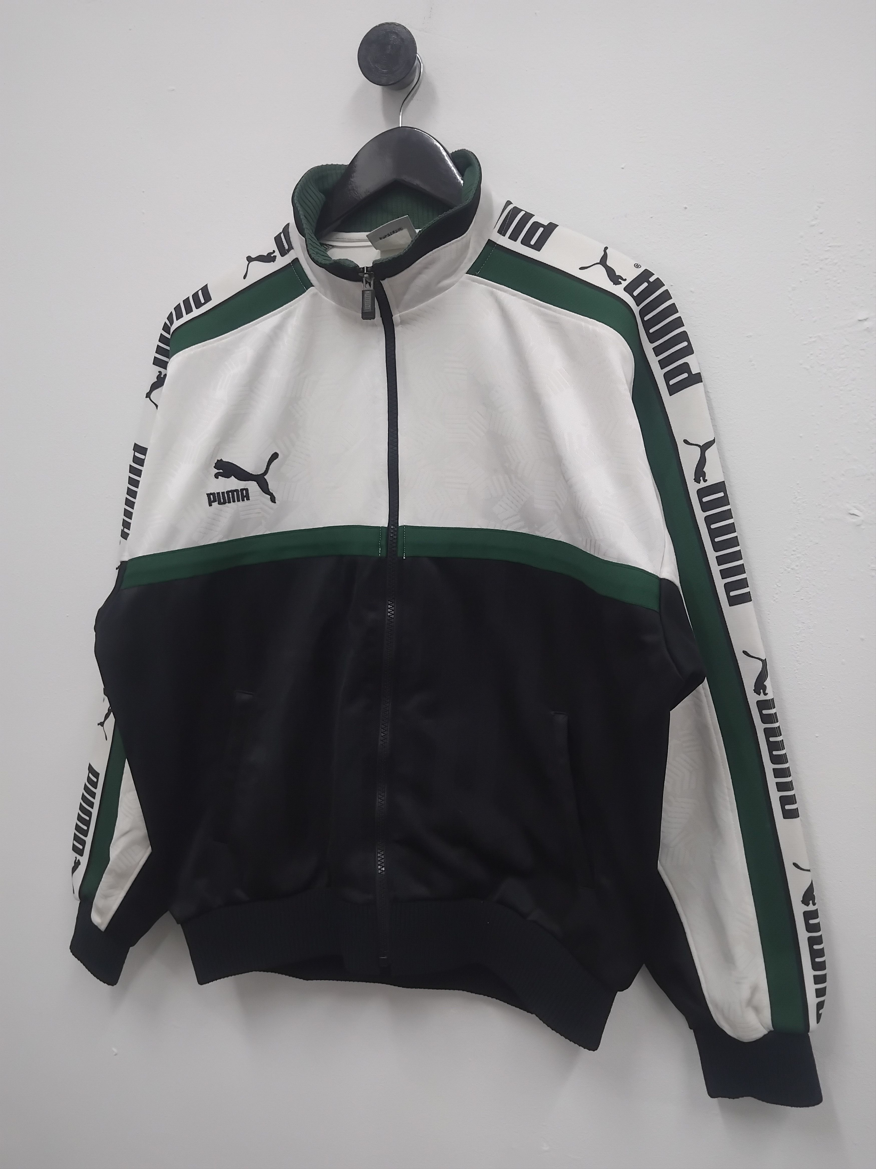 Puma 💥Vintage puma jaspo sweater Size US L / EU 52-54 / 3 - 15 Thumbnail