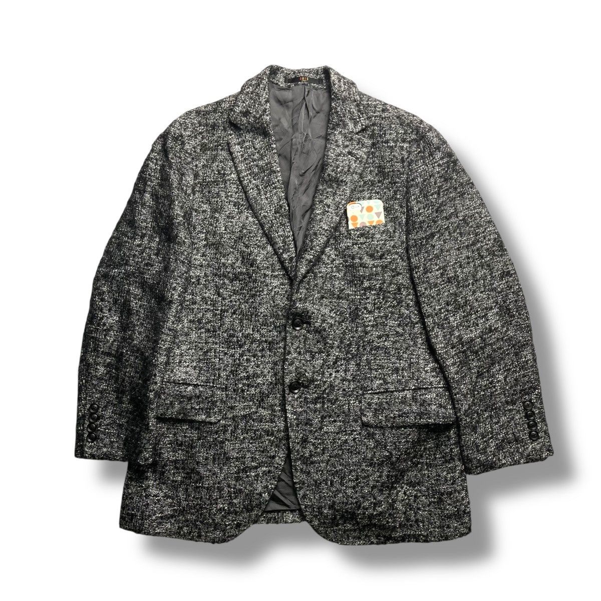 DAKS × Vintage VINTAGE DAKS LONDON WOOL BLAZER COAT JACKET Size US M / EU 48-50 / 2 - 1 Thumbnail