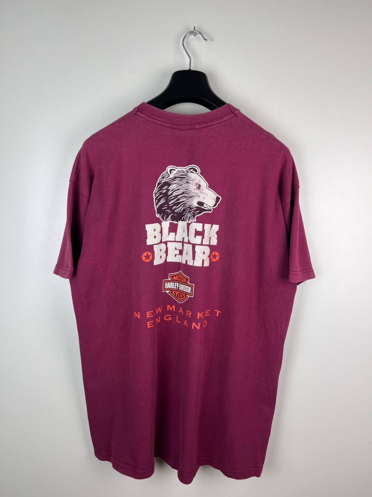 Harley Davidson Harley Davidson 1996 Texas black bear vintage t-shirts XXL Size US XXL / EU 58 / 5 - 2 Thumbnail