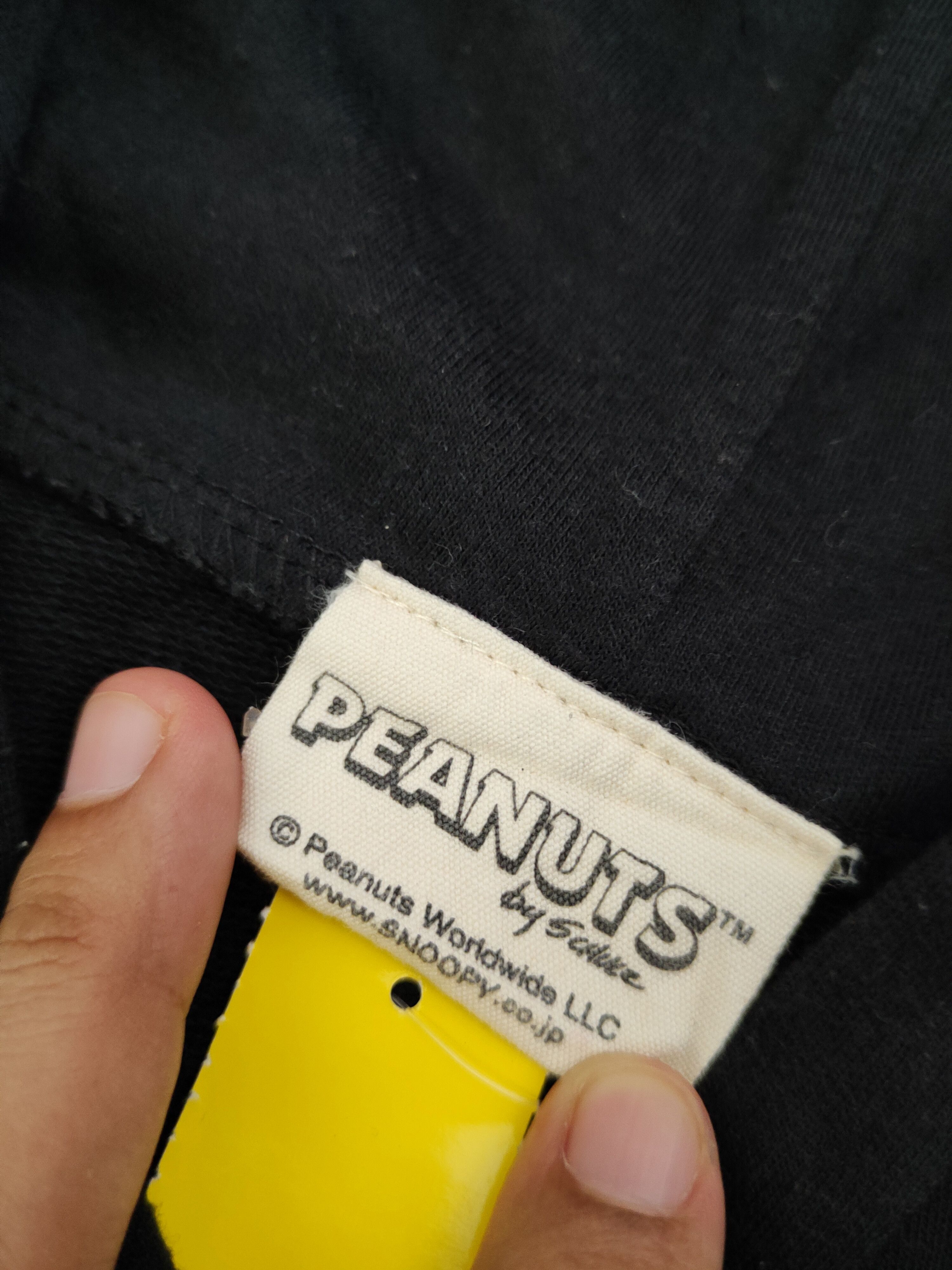 Japanese Brand DL Peanuts Black Snoopy Hoodie Sweatshirts #2514 Size US M / EU 48-50 / 2 - 13 Thumbnail