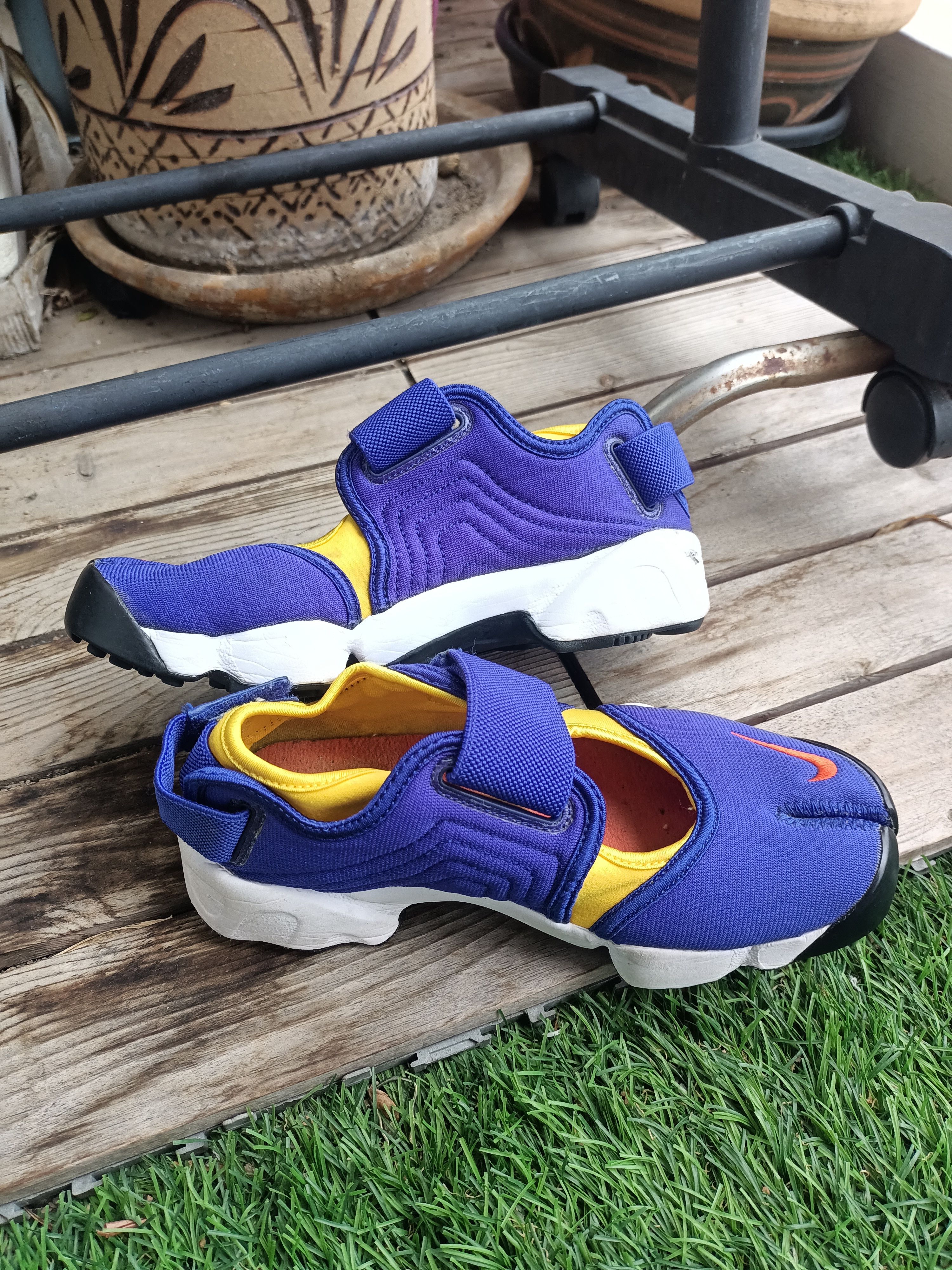 Nike Nike Air Rift Concord Goldenrod (2015) Size US 4 / IT 34 - 5 Thumbnail