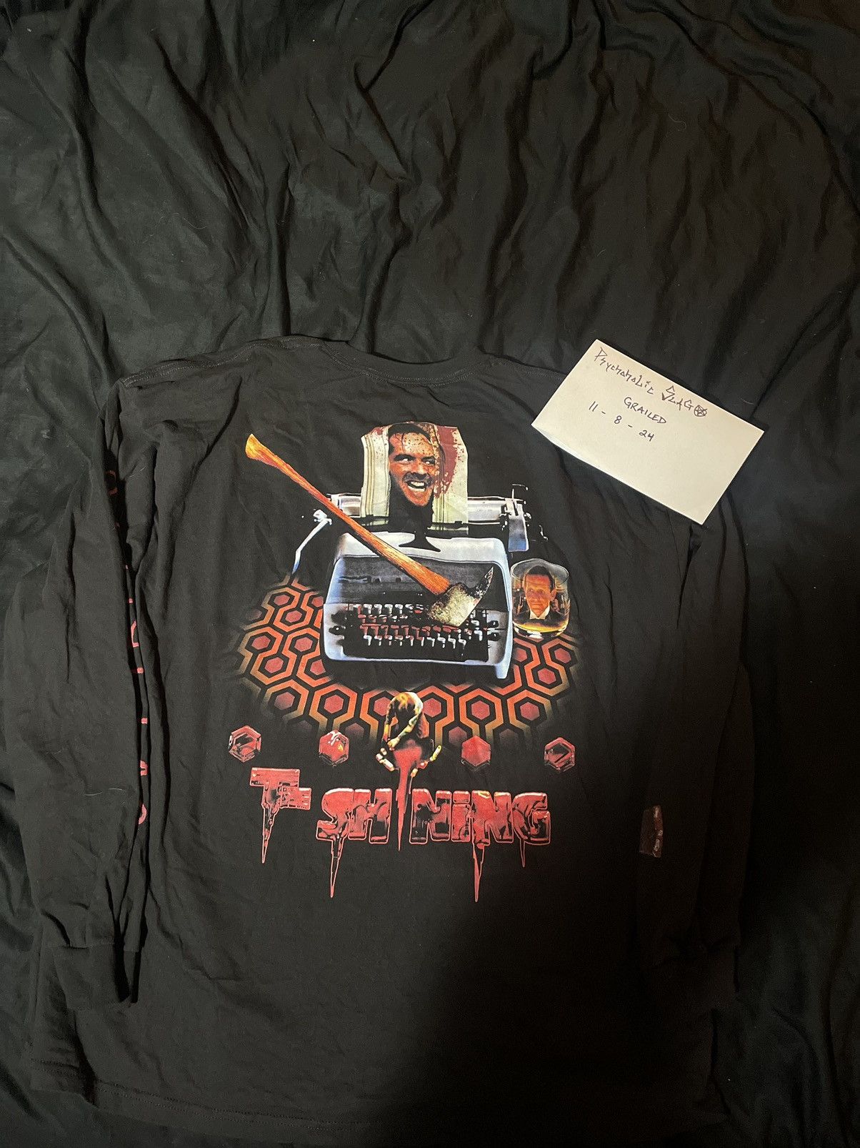 Vintage DBRUZE XXXL Shining Horror Halloween Longsleeve 3XL Size US XXL / EU 58 / 5 - 3 Thumbnail