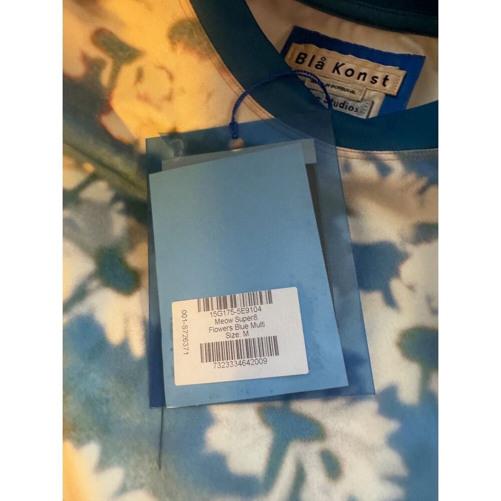 Acne Studios Acne Meow Super 8 Top Flowers Blue M Size M / US 6-8 / IT 42-44 - 11 Thumbnail