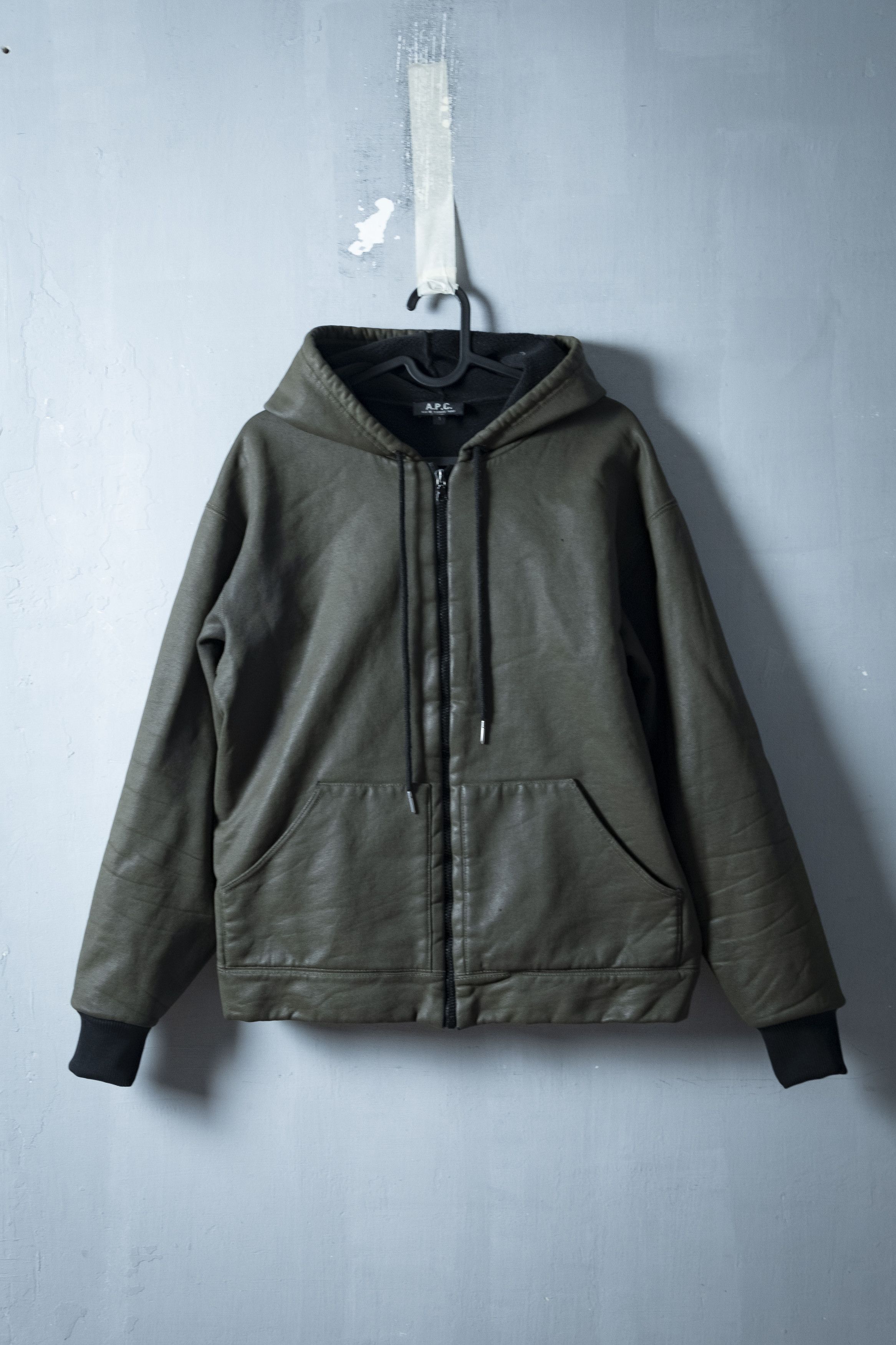 A.P.C. A.P.C Hooded jacket Size US S / EU 44-46 / 1 - 1 Thumbnail