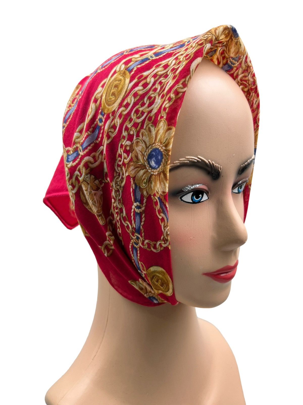 Celine Celine Handkerchief Neckerchief Bandana Pocketsquare Size ONE SIZE - 1 Thumbnail