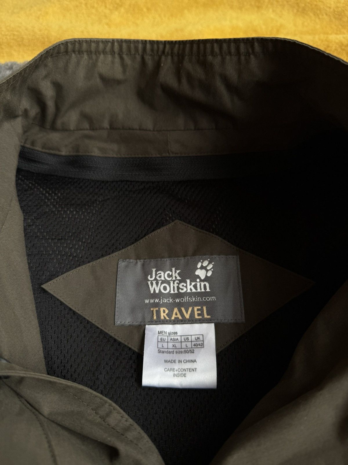 Jack Wolfskin Vest jack wolfskin Size US L / EU 52-54 / 3 - 4 Thumbnail