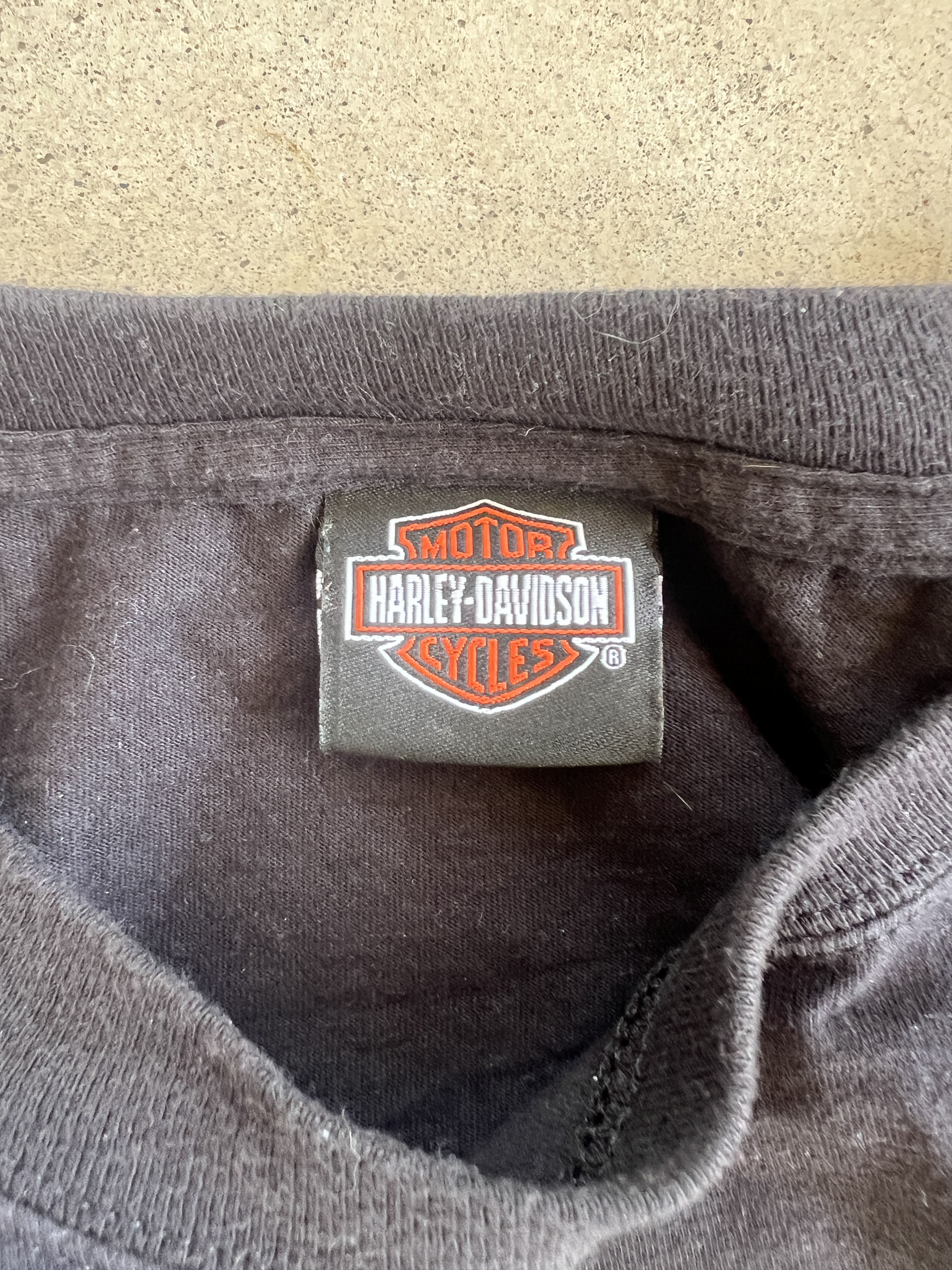 Harley Davidson Black Harley Davidson Looney Tunes Tee Size US XL / EU 56 / 4 - 3 Thumbnail