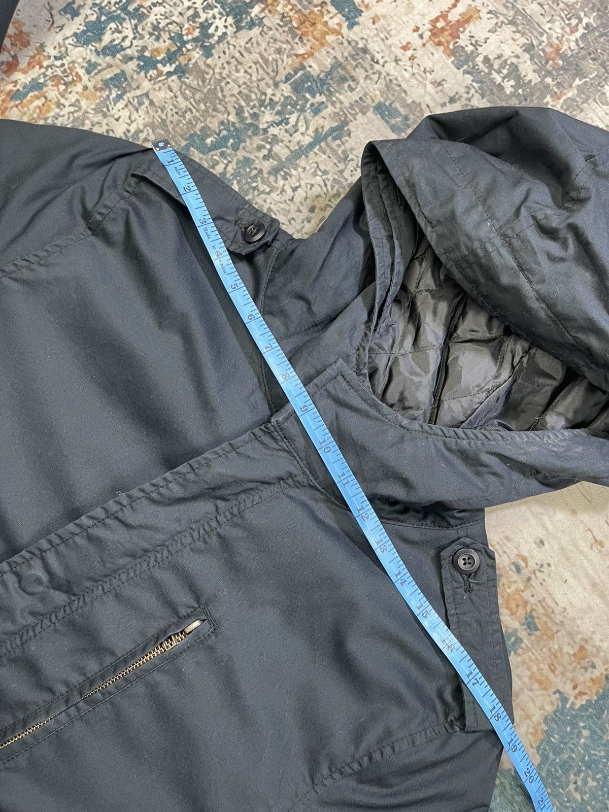 Gap GAP Military Navy Blue Fishtail Parka Jacket Size US S / EU 44-46 / 1 - 11 Thumbnail