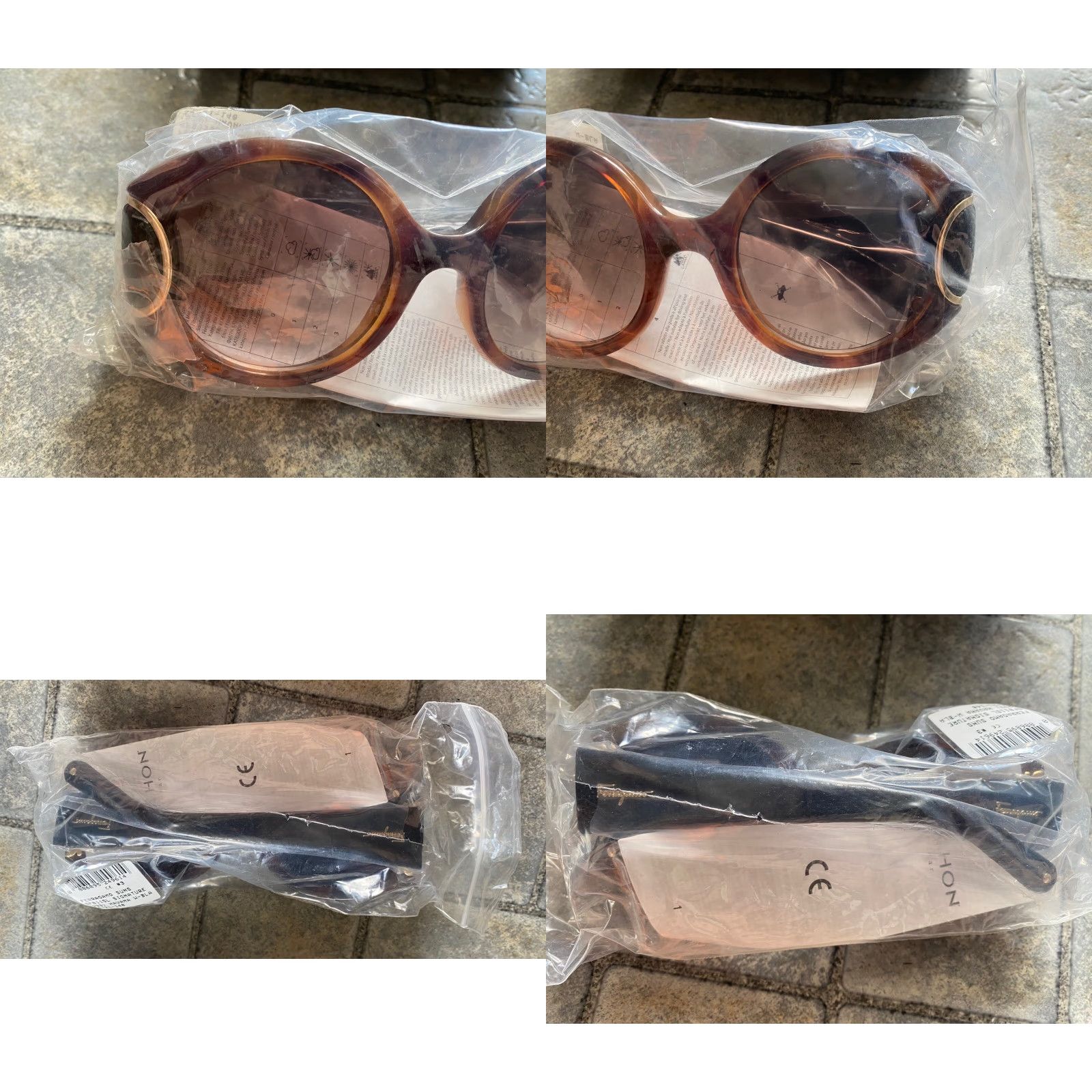 Salvatore Ferragamo VINTAGE Salvatore Ferragamo Signature Sunglasses SF811SL Women’s NWT Size ONE SIZE - 8 Thumbnail