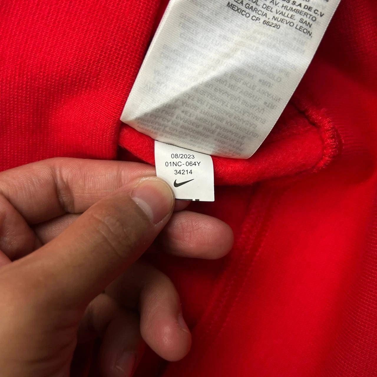Nike Nike Hoodie Men Red Georgia Bulldogs NCAA Pullover New M Size US M / EU 48-50 / 2 - 7 Thumbnail