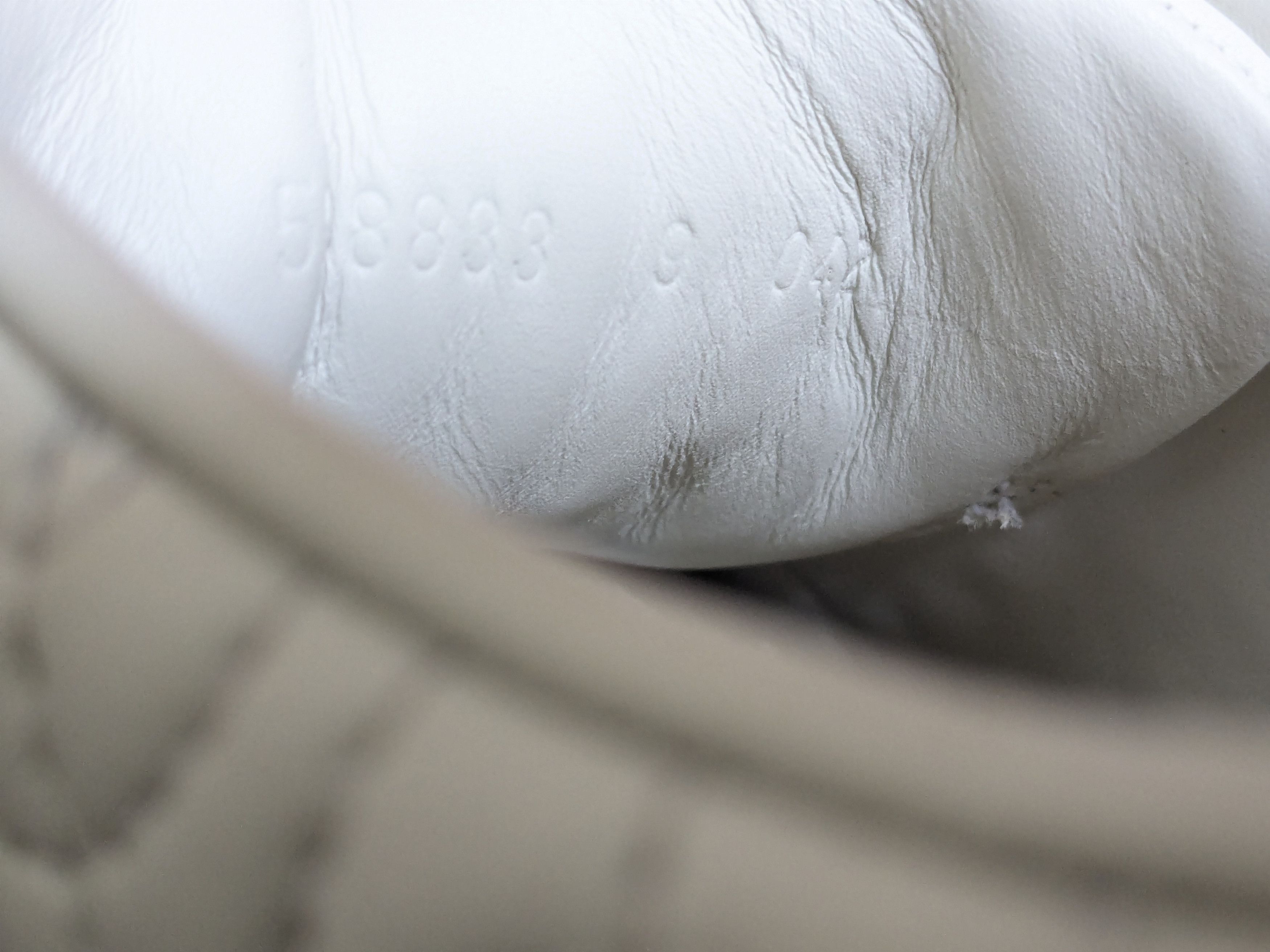 Gucci Gucci Ace Sneakers Rhombus White Green 9.5 Leather Size US 9.5 / EU 42-43 - 6 Thumbnail