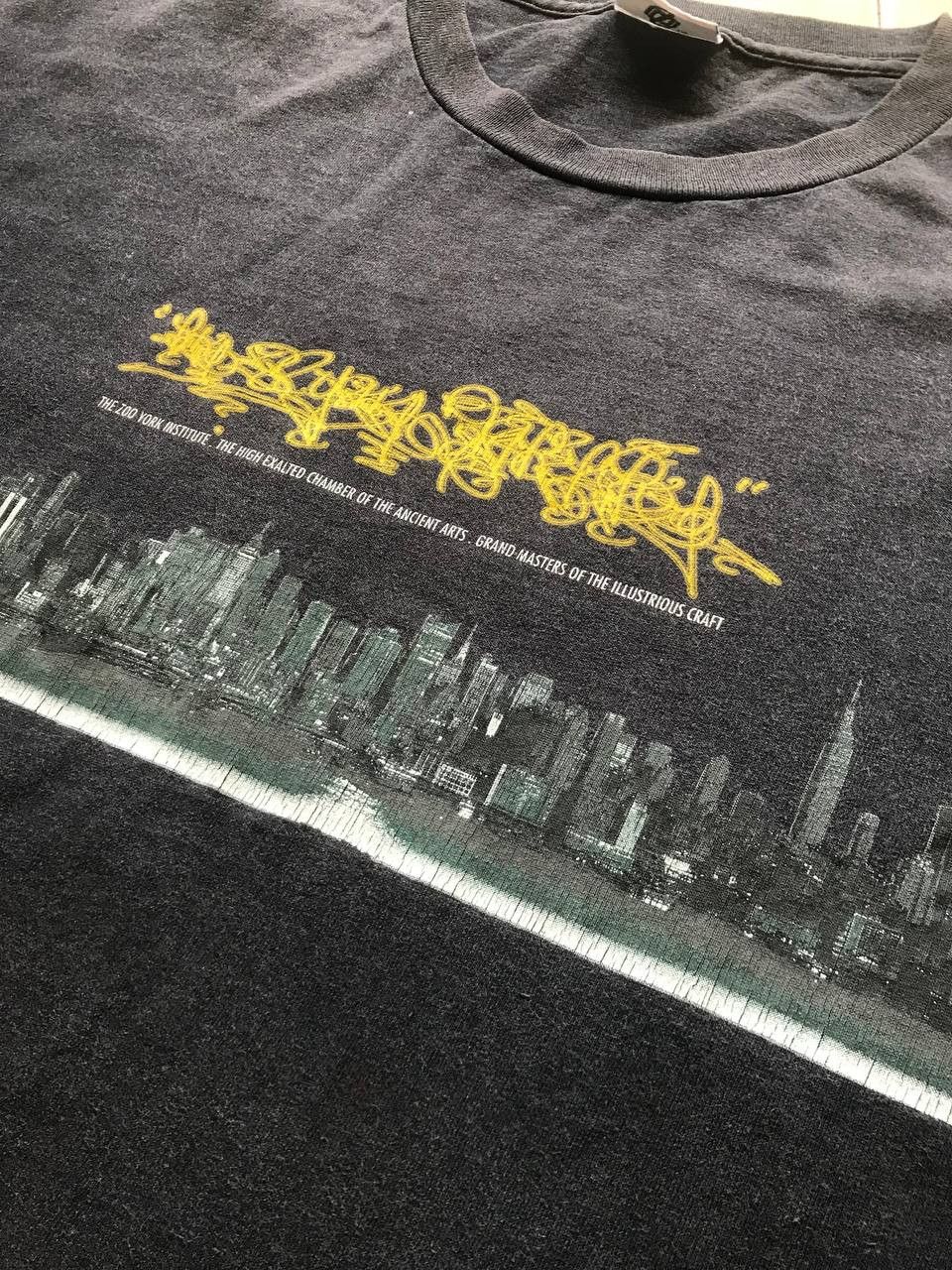 Vintage Zoo York vs Phase II Faded Tee