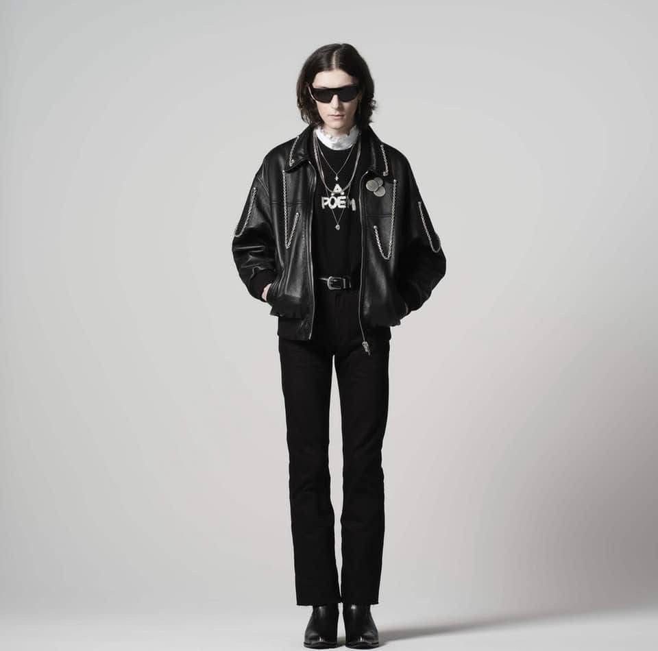 Celine Holy Grail FW21 Celine raw hem flared dylan black jeans 30 Size US 30 / EU 46 - 24 Thumbnail