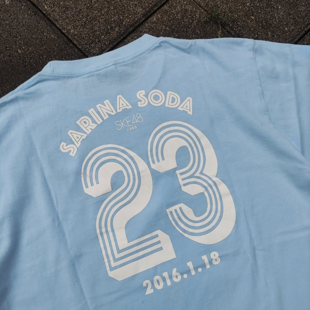 Band Tees SKE48 Sarina Soda Birthday 2016 Tee Size US L / EU 52-54 / 3 - 4 Thumbnail