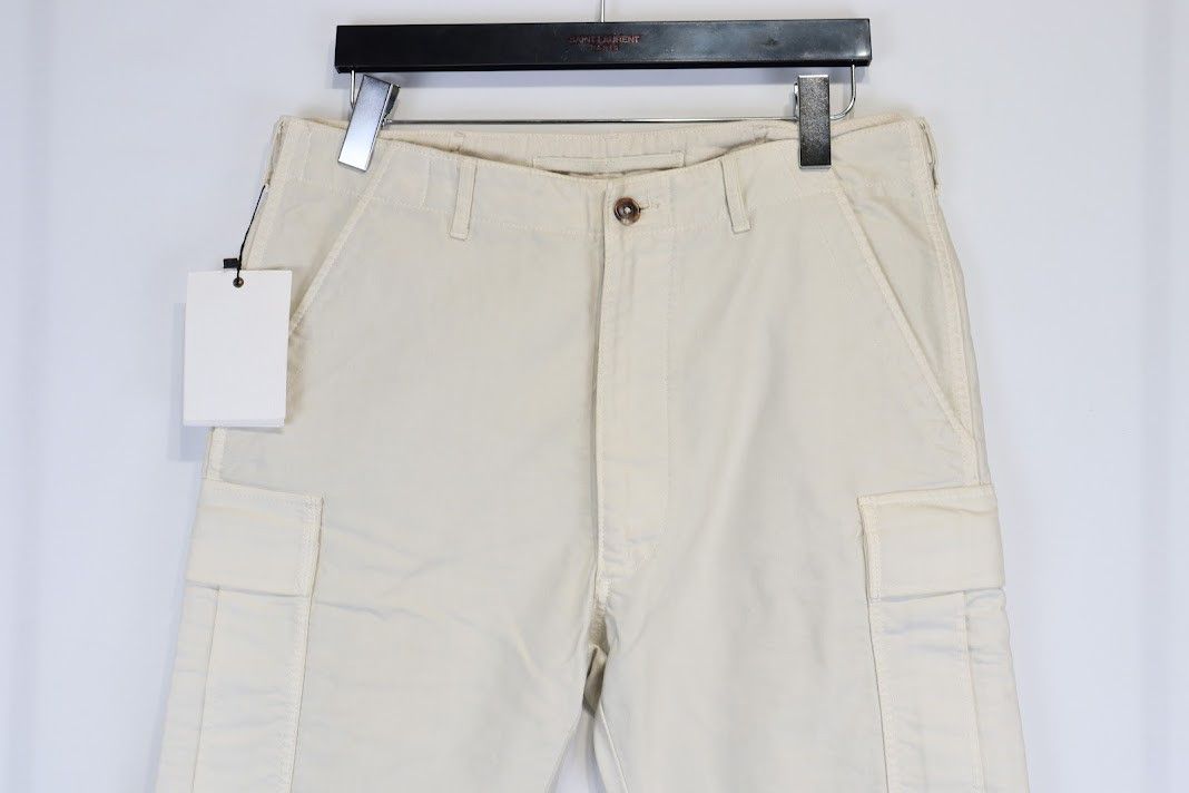 Tom Ford o1rshd1 Cargo Pants in Ivory Size US 32 / EU 48 - 2 Thumbnail