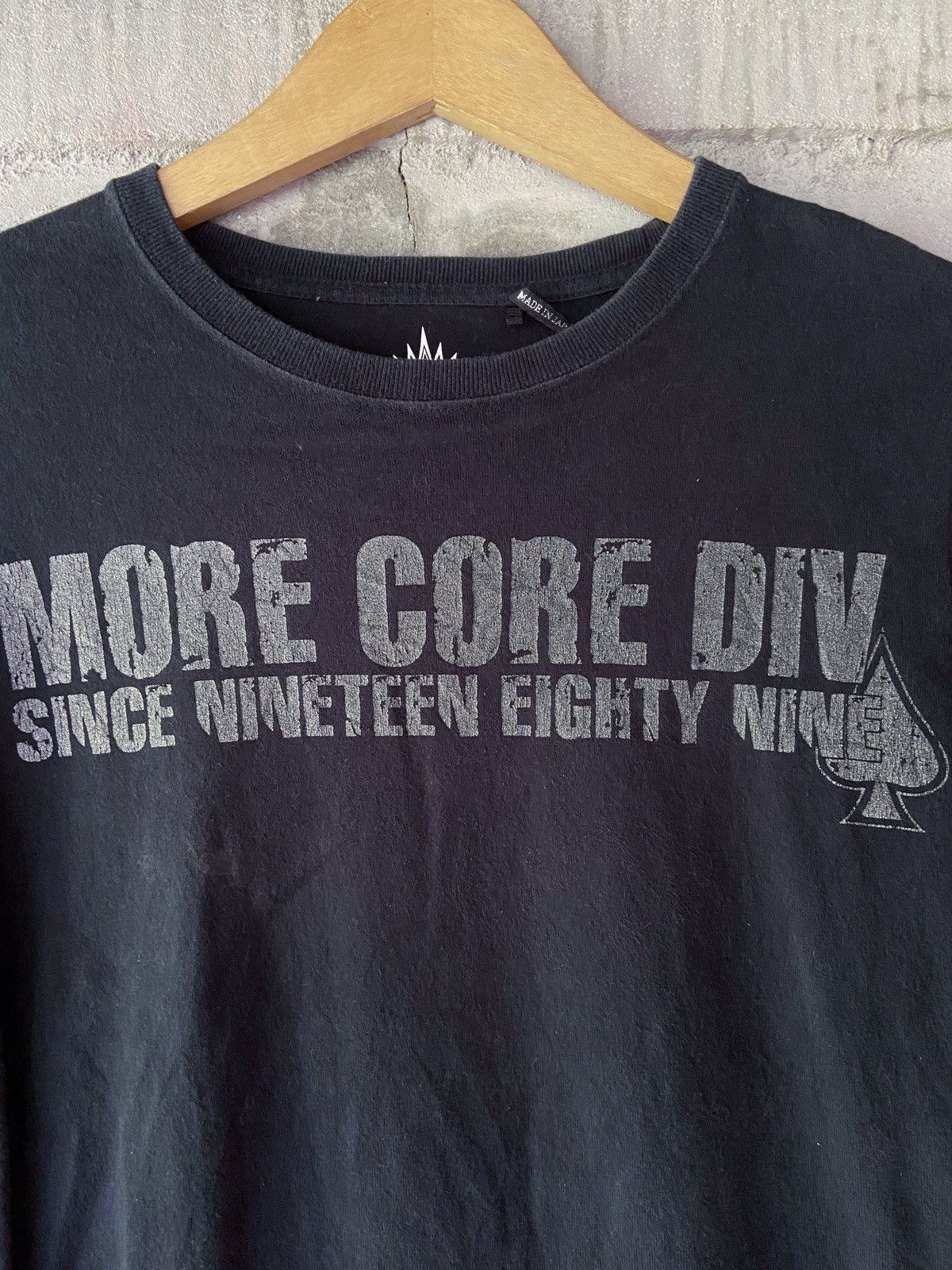 Beauty Beast PUNK ROCK SURF CORE IS LAW LONG SLEEVE Size US S / EU 44-46 / 1 - 6 Thumbnail