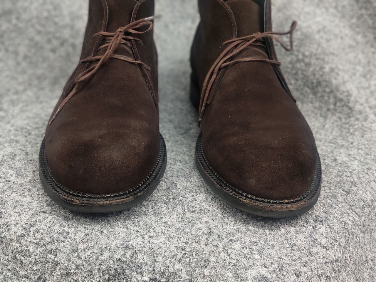 J.M. Weston J. M. Weston France Brown Suede Miles Chukka Desert Boots Size US 10 / EU 43 - 6 Thumbnail