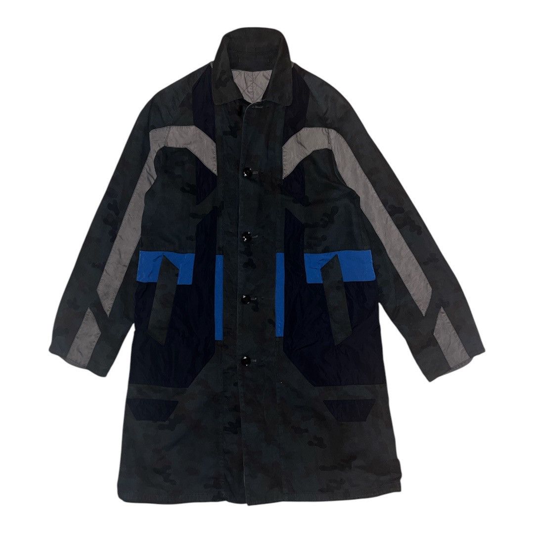 【DRIES VAN NOTEN 14AW】 switching coat