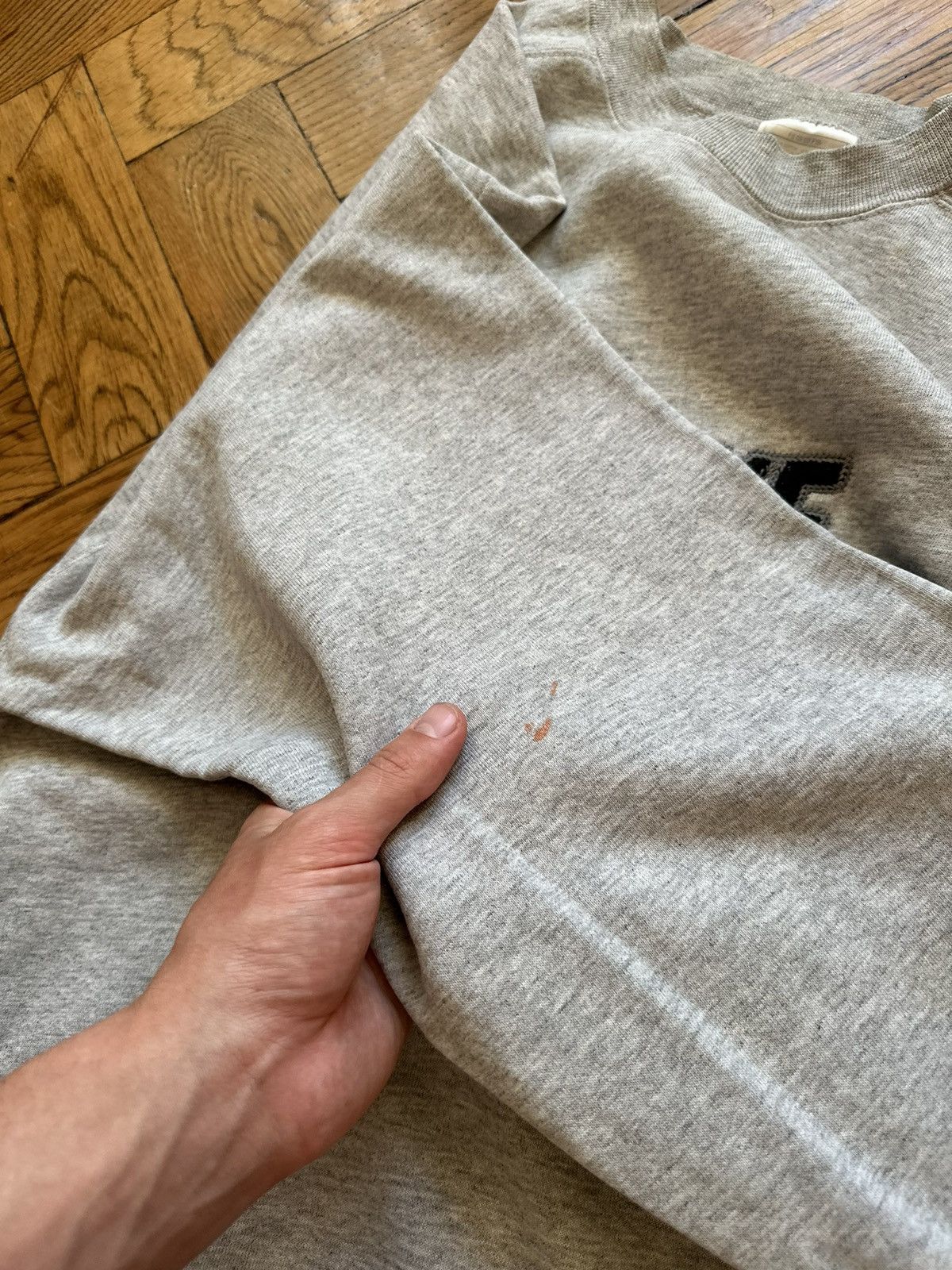 Nike × Vintage Vintage Nike y2k trapper oversized work style sweatshirt Size US XL / EU 56 / 4 - 10 Thumbnail