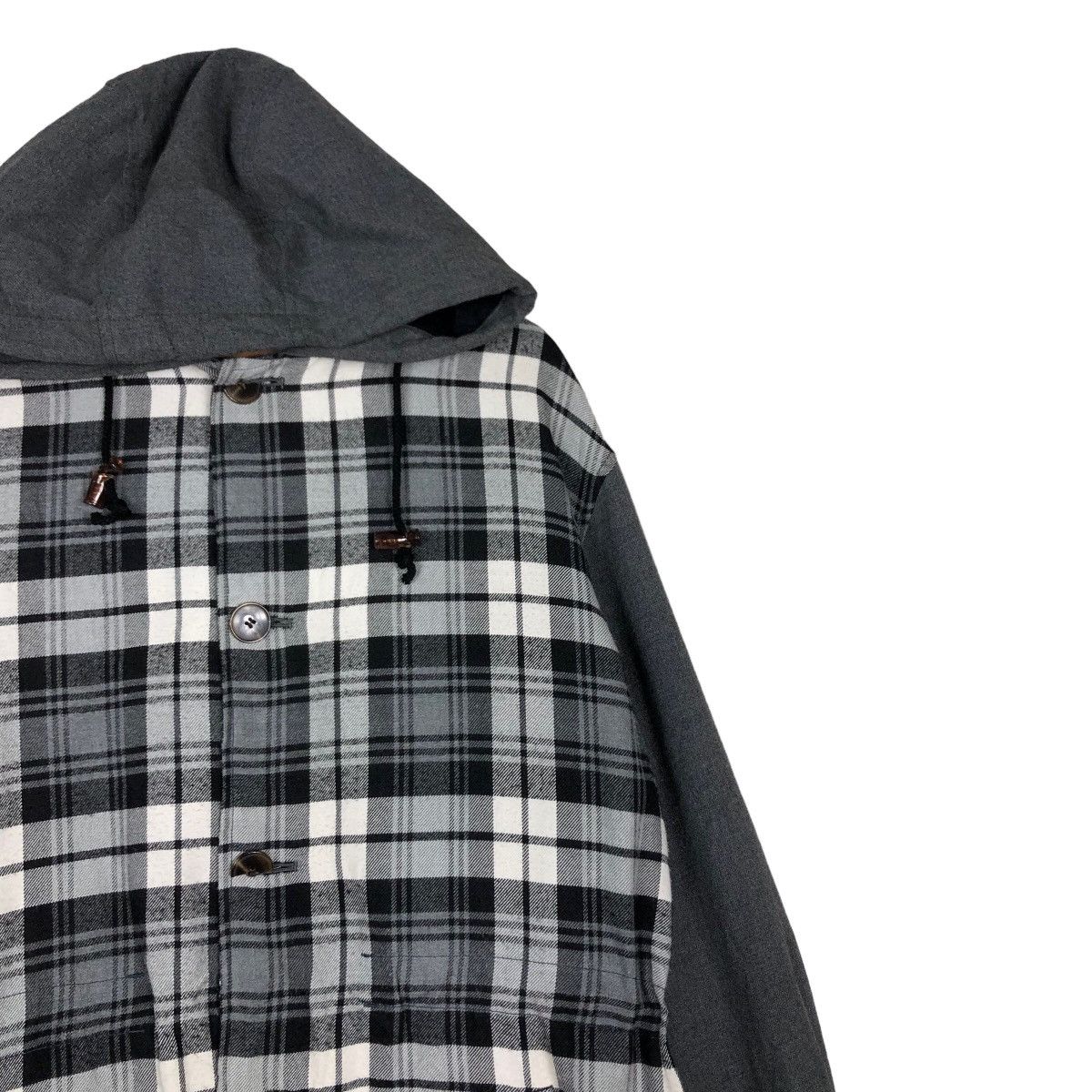 Japanese Brand 🔥Vintage Shirt Work Jacket Atelier Sab Studio Japan Tartan Size US L / EU 52-54 / 3 - 6 Thumbnail