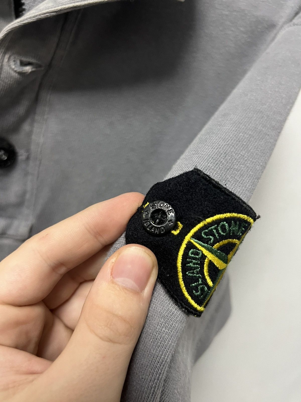 Stone Island Stone island 1/4 zip hoodie S Size US S / EU 44-46 / 1 - 11 Thumbnail