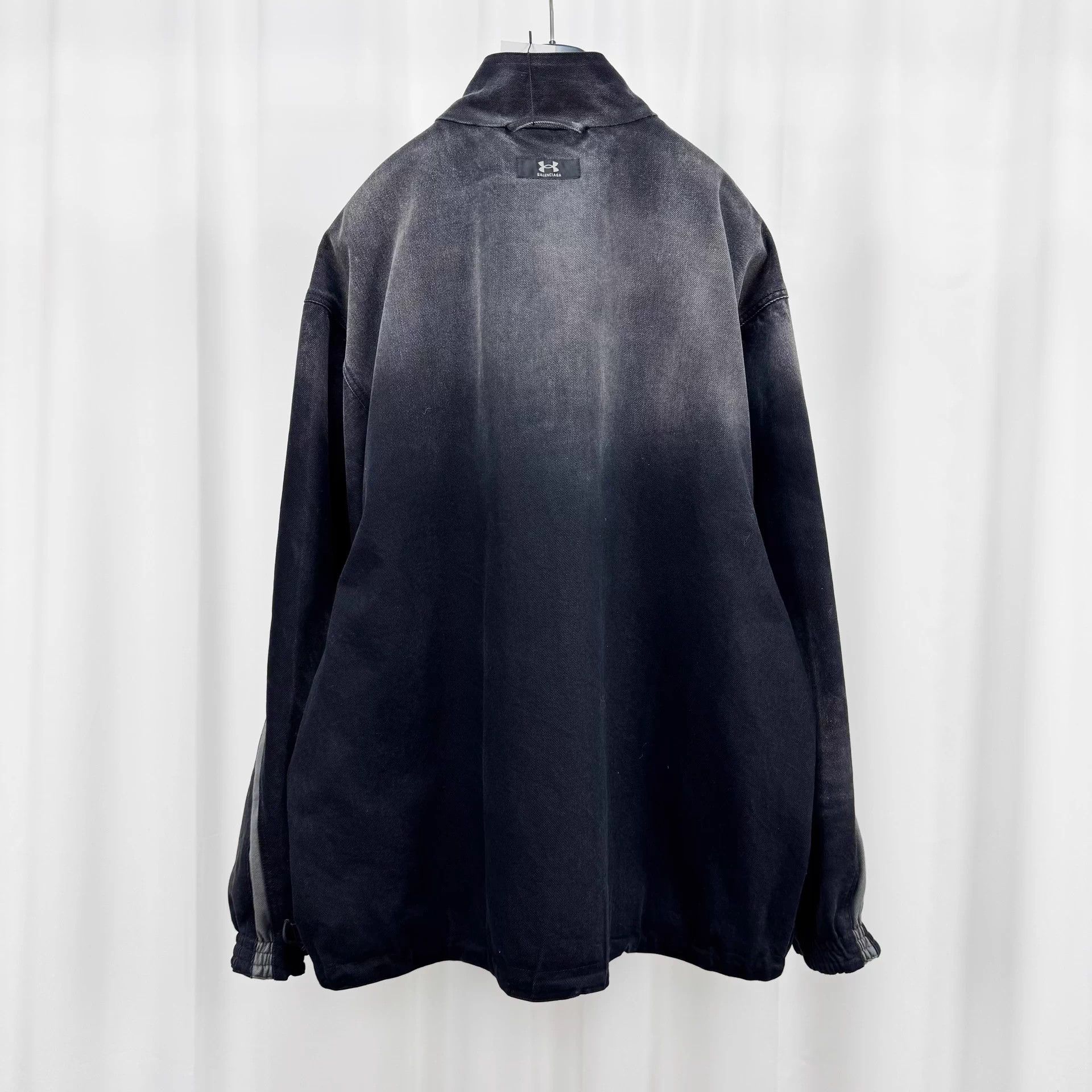 Balenciaga Balenciaga x Under Armour Double-Face Denim Jacket XS New Size US XS / EU 42 / 0 - 2 Thumbnail