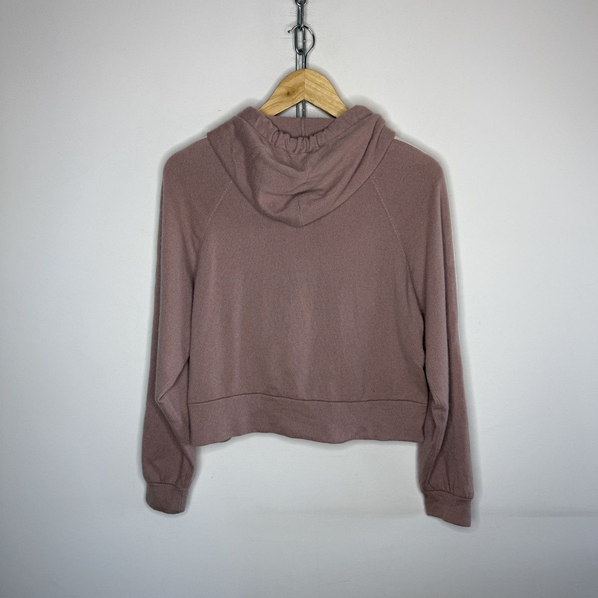 Brunello Cucinelli Brunello Cucinelli Hoodie Cashmere Pink Jumper Sweatshirt Size M / US 6-8 / IT 42-44 - 6 Thumbnail