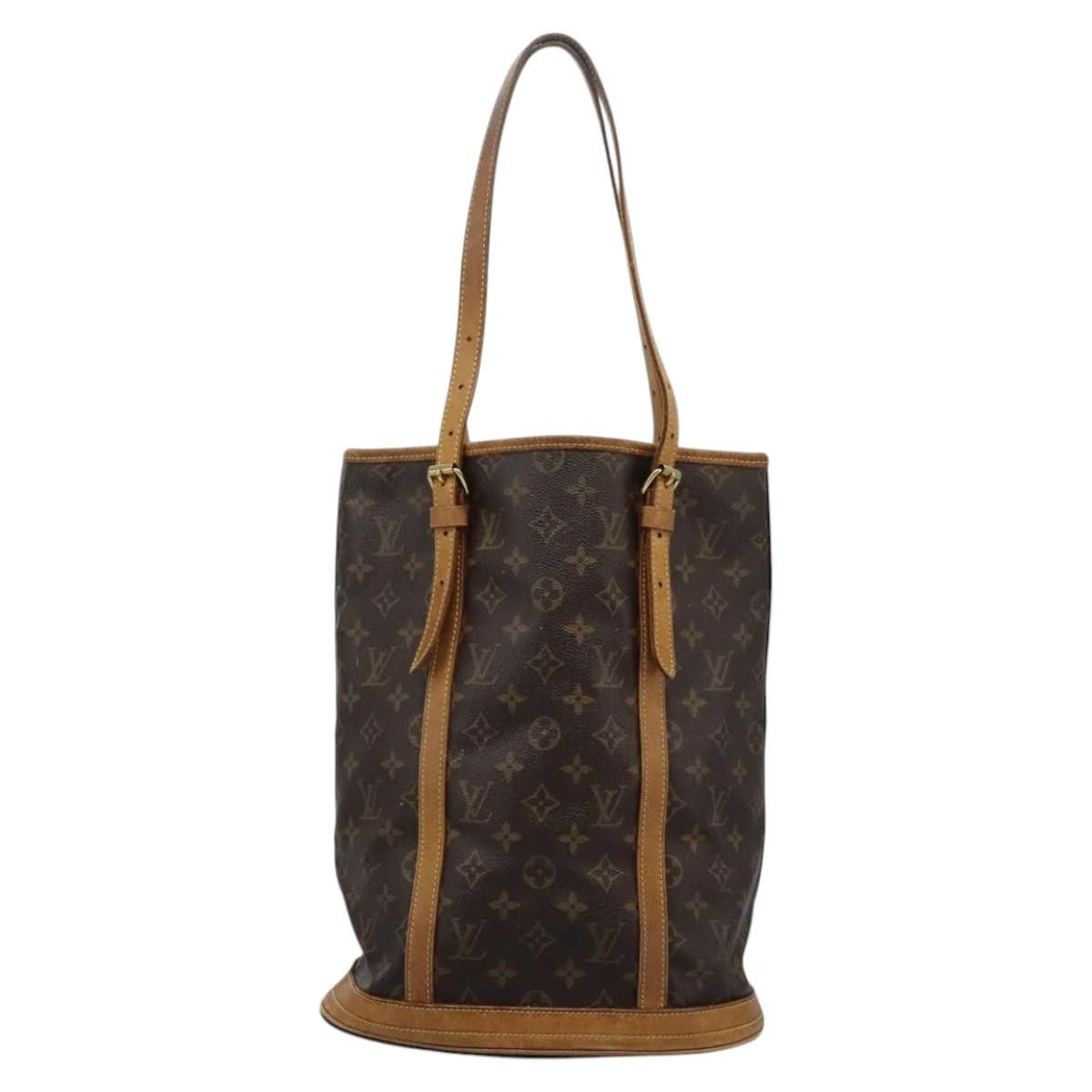 Louis Vuitton LOUIS VUITTON Monogram Bucket GM Shoulder Bag M42236 Size ONE SIZE - 2 Thumbnail