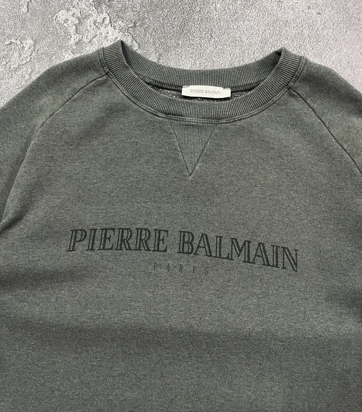 Pierre Balmain Pierre Balmain Paris Luxury Men’s Sweatshirt Size M Size US M / EU 48-50 / 2 - 3 Thumbnail