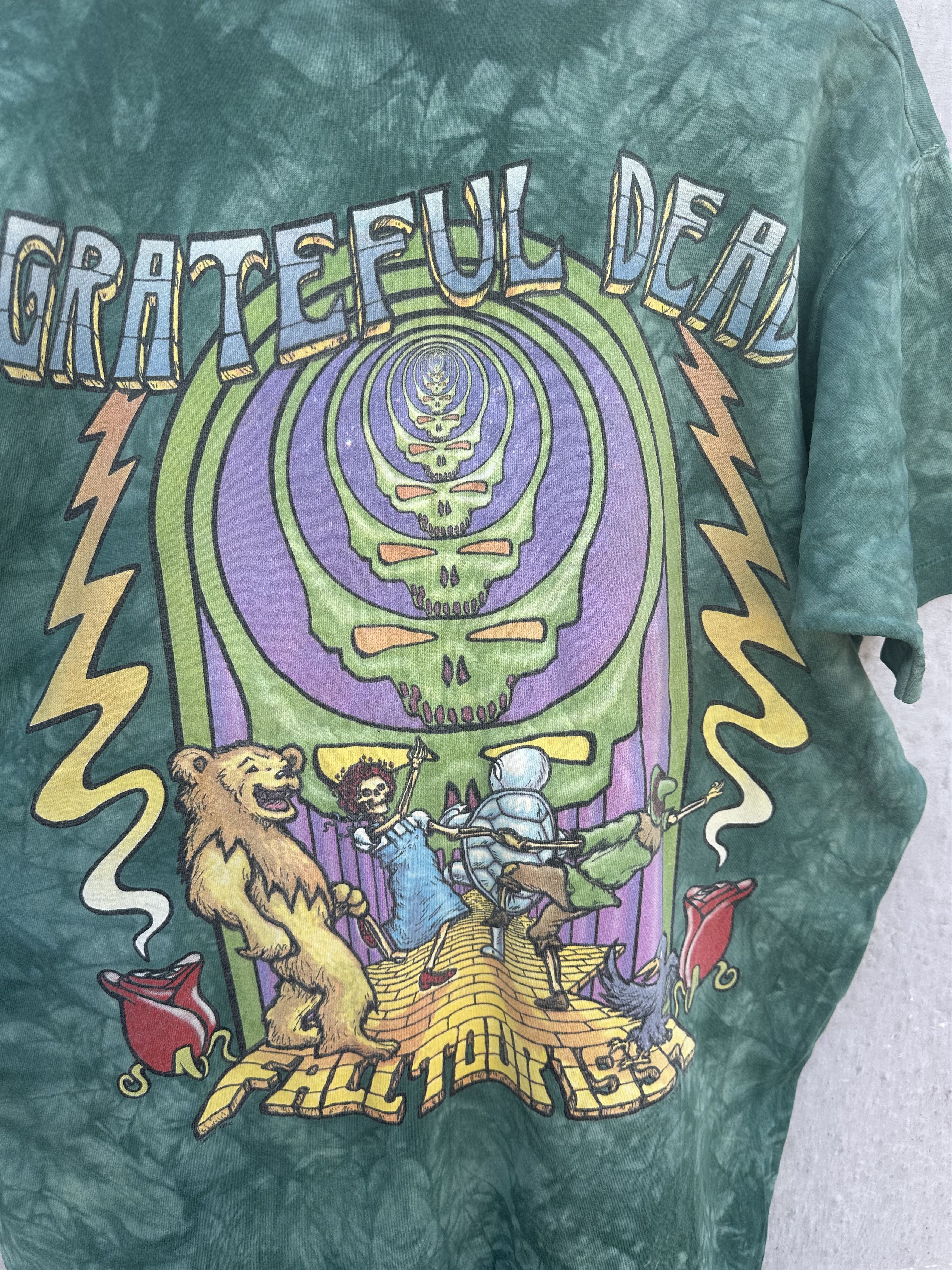 Grateful Dead Vintage 1994 Grateful Dead "Follow The Golden Road" Size US XL / EU 56 / 4 - 10 Thumbnail