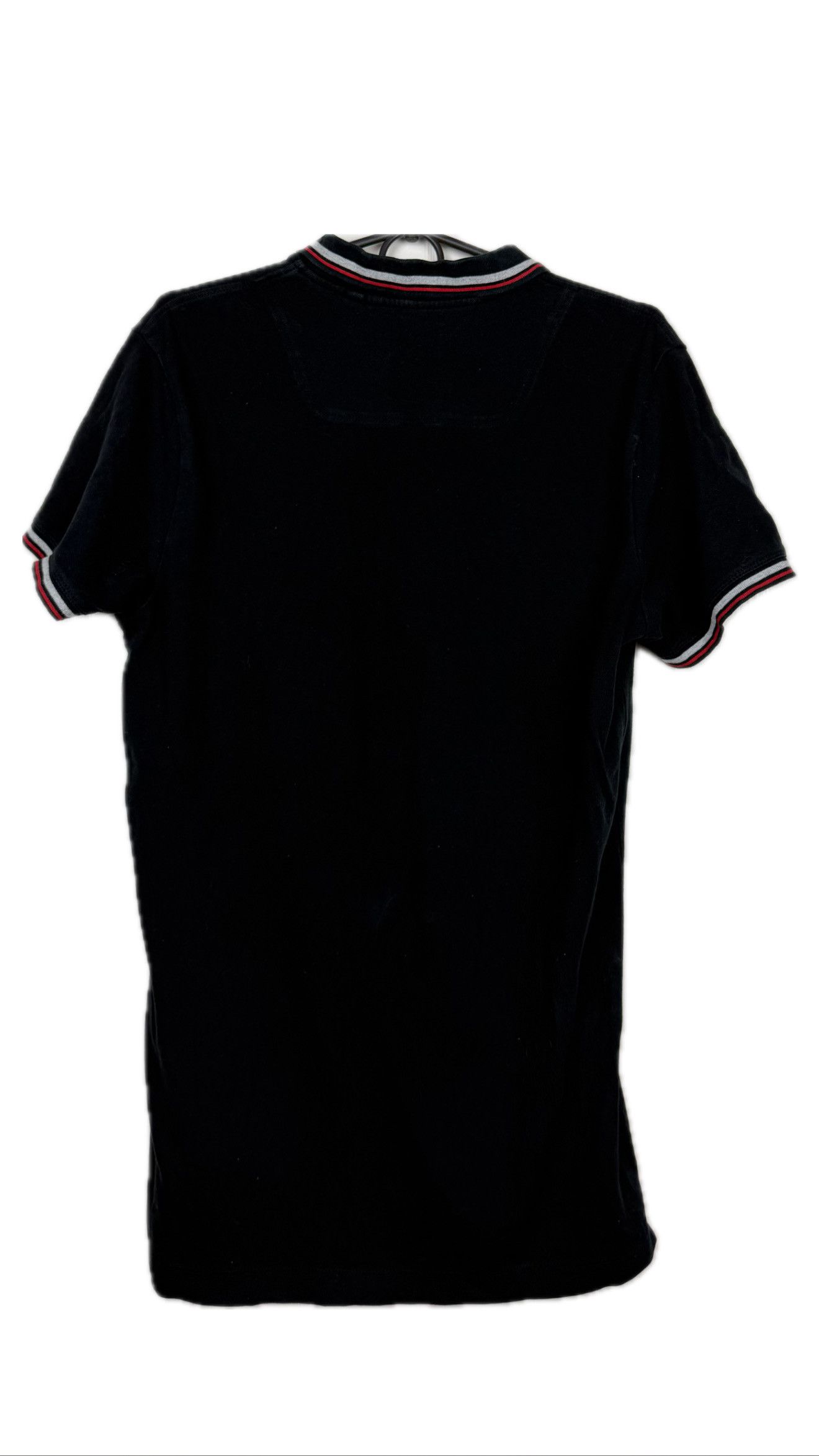 Diesel Diesel Polo Shirt Size M Minimal Designer Size US M / EU 48-50 / 2 - 2 Thumbnail