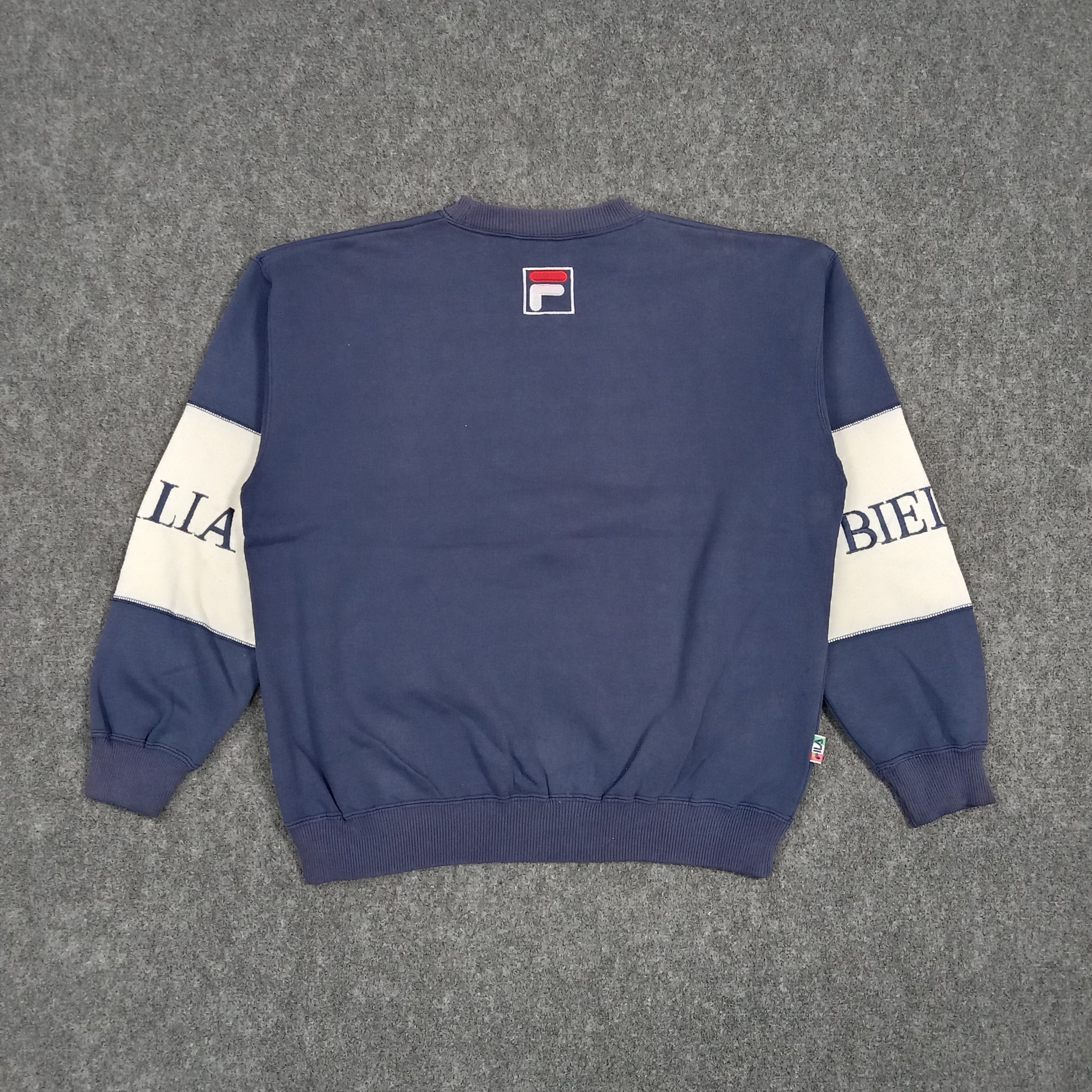 Fila FILA Biella Italia Sweatshirt C275N5 Size US L / EU 52-54 / 3 - 5 Thumbnail