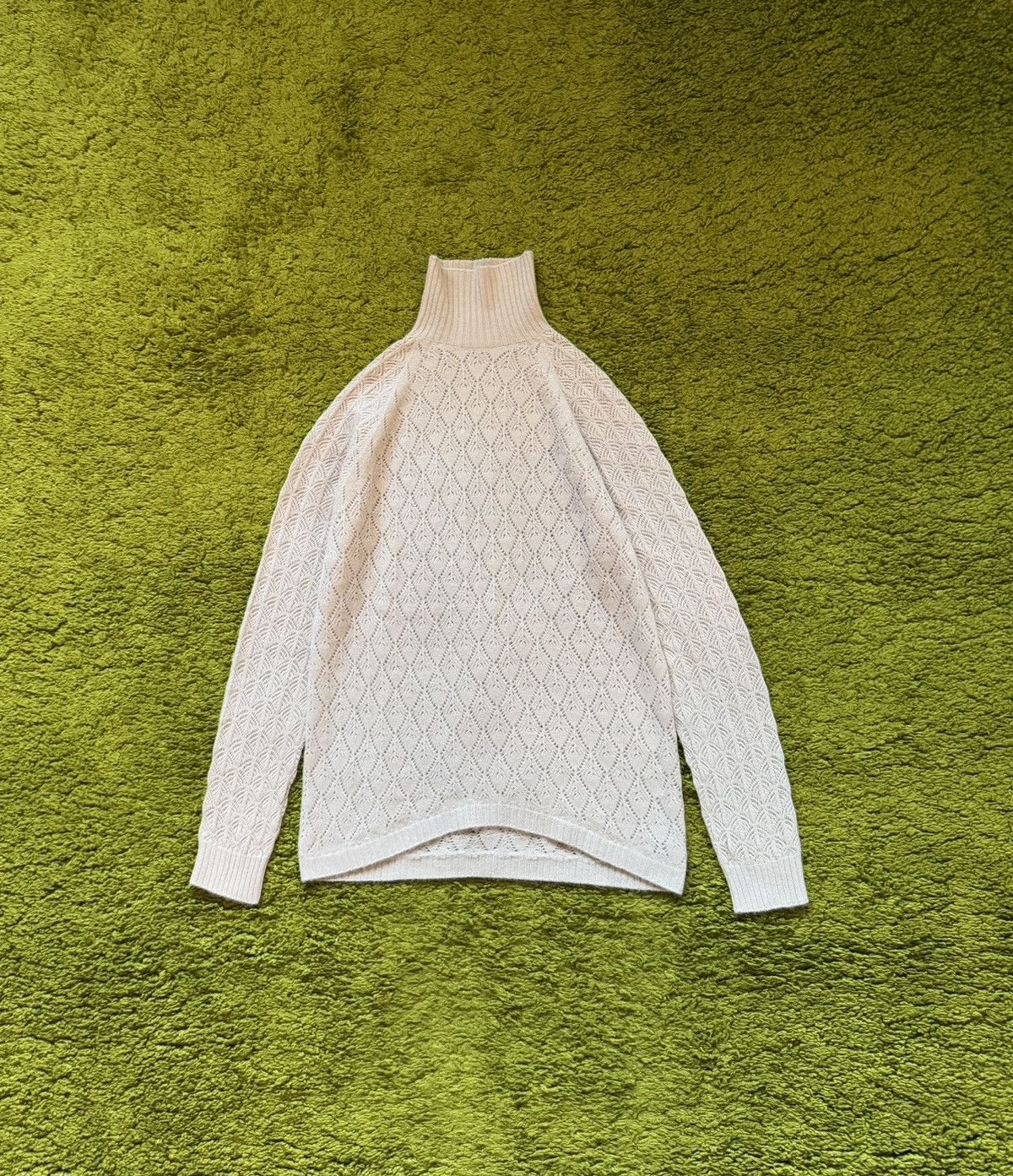 Loro Piana Tabaroni x Loro Piana 100% cashmere luxury sweater Size S / US 4 / IT 40 - 1 Thumbnail
