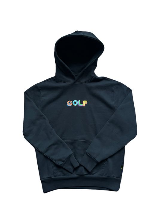 Odd Future GOLF WANG MULTI 3D LOGO HOODIE | Grailed