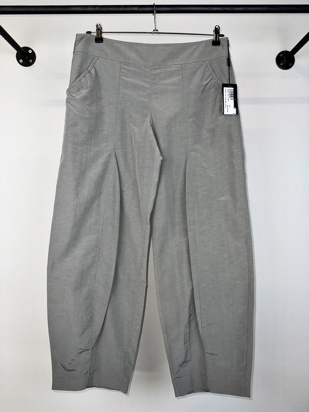 Emporio Armani 2000s Emporio Armani iridescent wide Astro pants Size US 35 - 1 Thumbnail