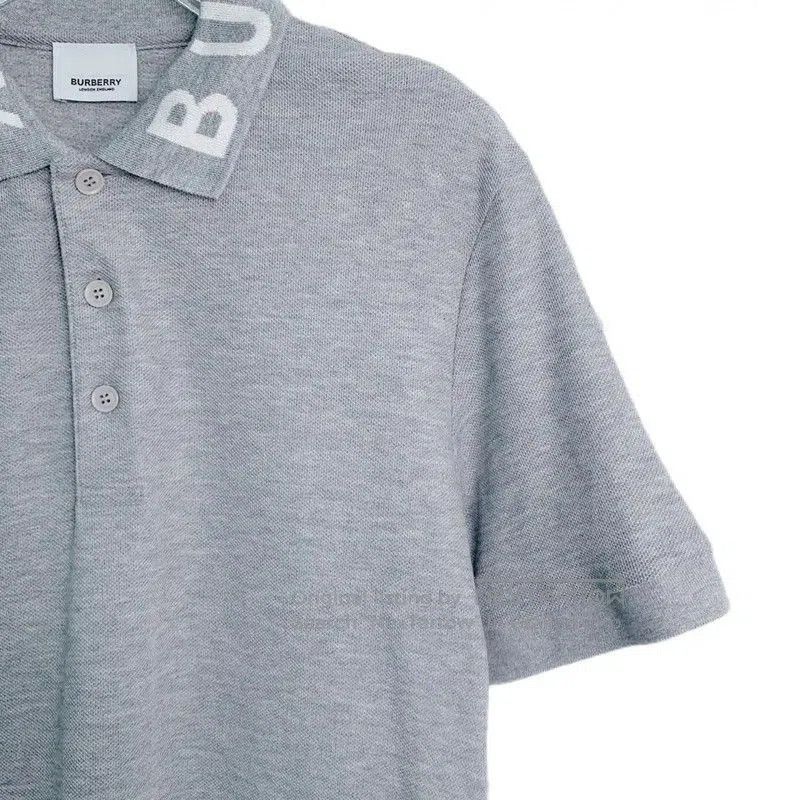 Other Burberry Gray Cotton Women's T-Shirt Size S. Size S / US 4 / IT 40 - 3 Thumbnail