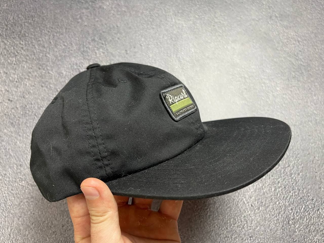 Quiksilver Ripcurl 5 panel Logo Y2K Surf Style hat Size ONE SIZE - 2 Thumbnail