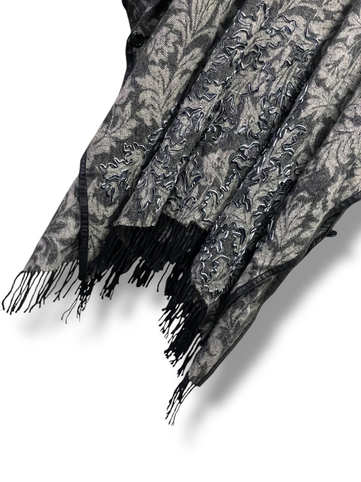 Japanese Brand × Vintage Japanese Brand Fur Shawl Printed Capes (105) Size US XXL / EU 58 / 5 - 4 Thumbnail