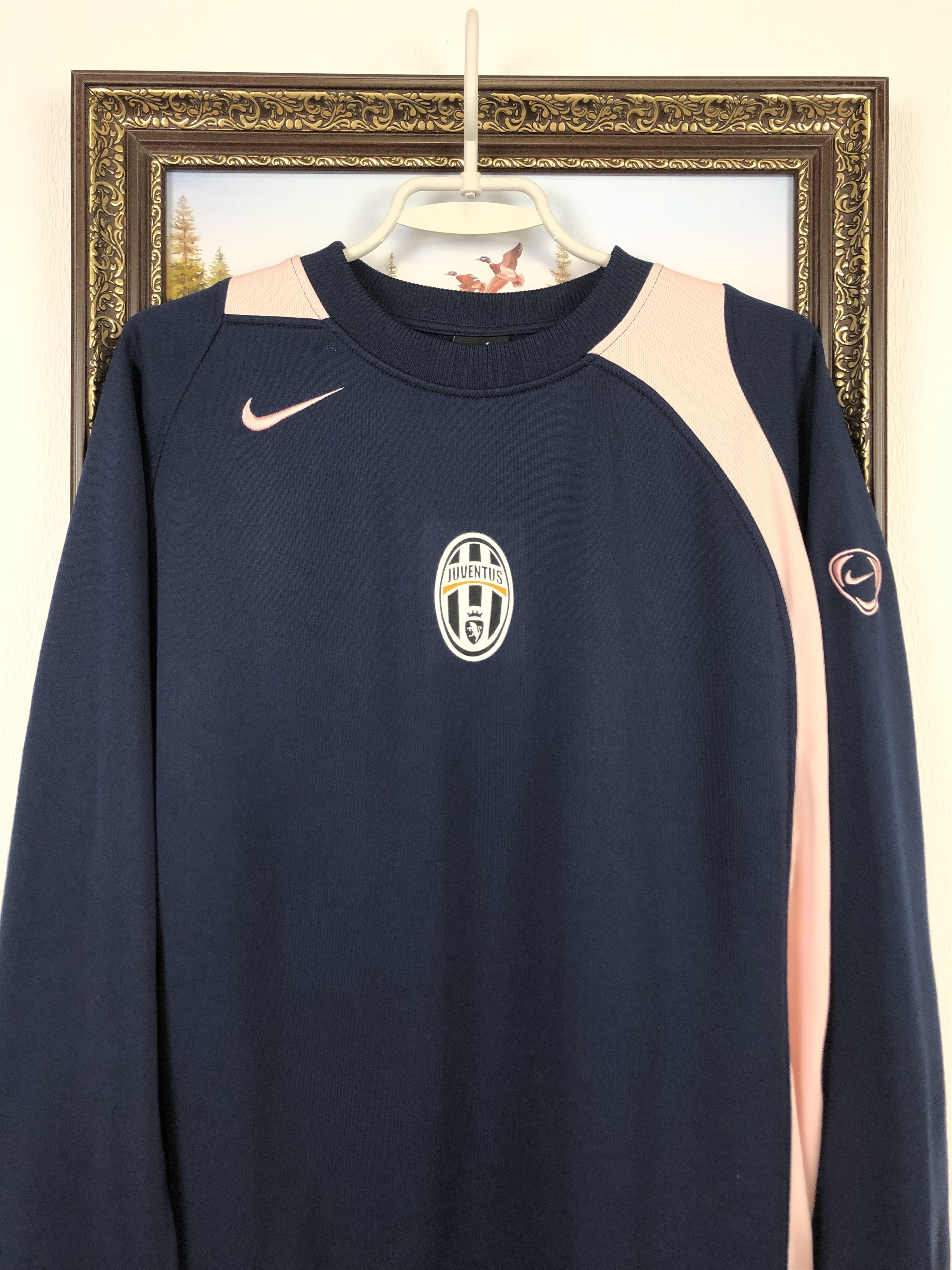 Nike Sportswear Vintage Vintage Nike Juventus Football Sweatshirt Soccer Maglia Rare Grailed