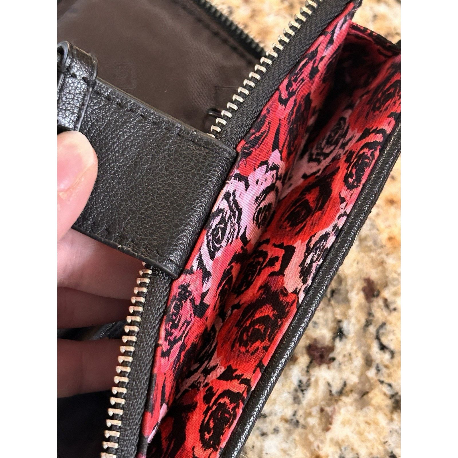 Vera Bradley vera bradley zip around wallet Black RFID Dots Size ONE SIZE - 9 Thumbnail