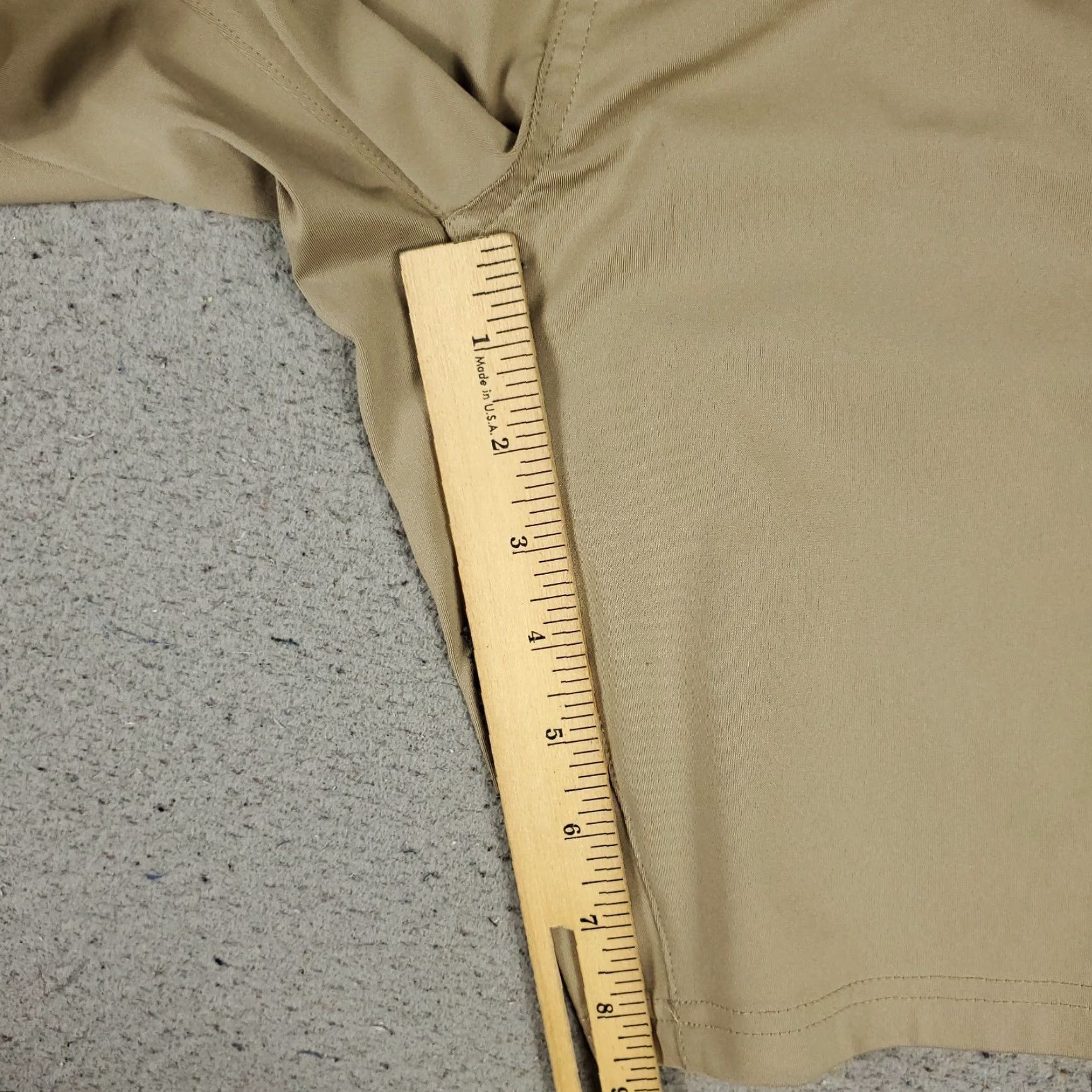Rhone VINTAGE Rhone Men's Shorts Flat Front Chino Size 38 Casual Summer Blue Microfiber Size US 38 / EU 54 - 6 Thumbnail
